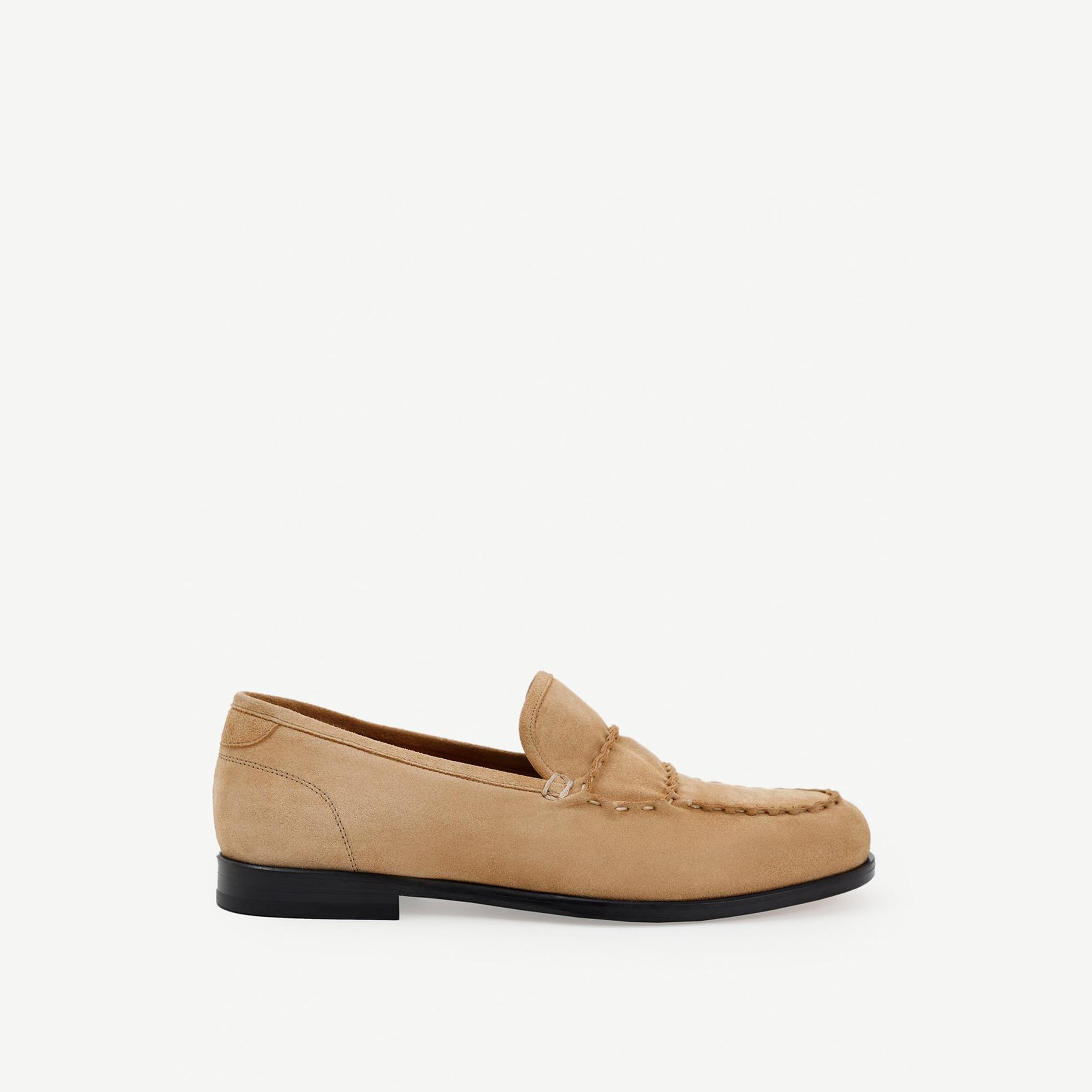 YARGICI Saraç Detaylı Deri Loafer