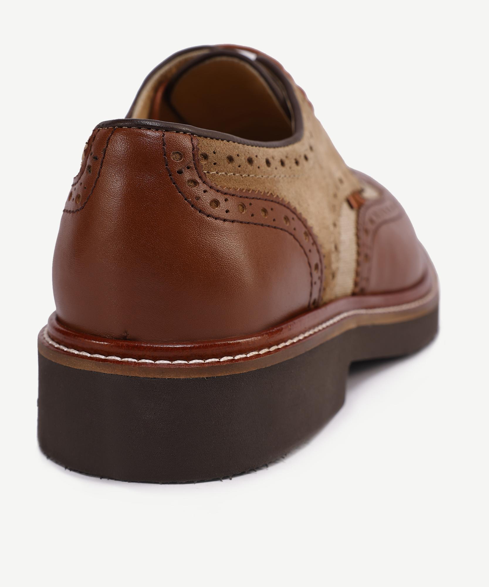 YARGICI Oxford Bağlı Ayakkabı