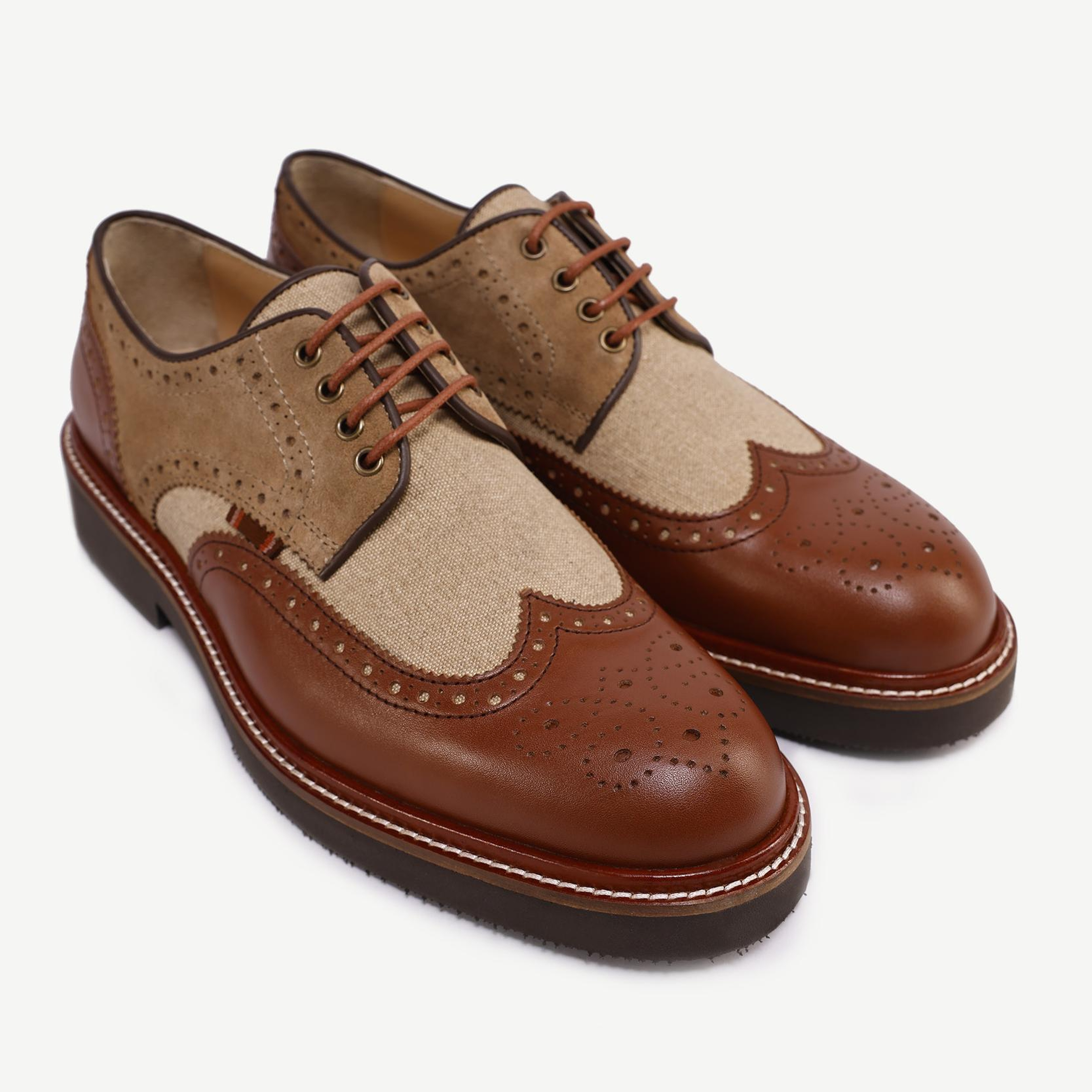 YARGICI Oxford Bağlı Ayakkabı