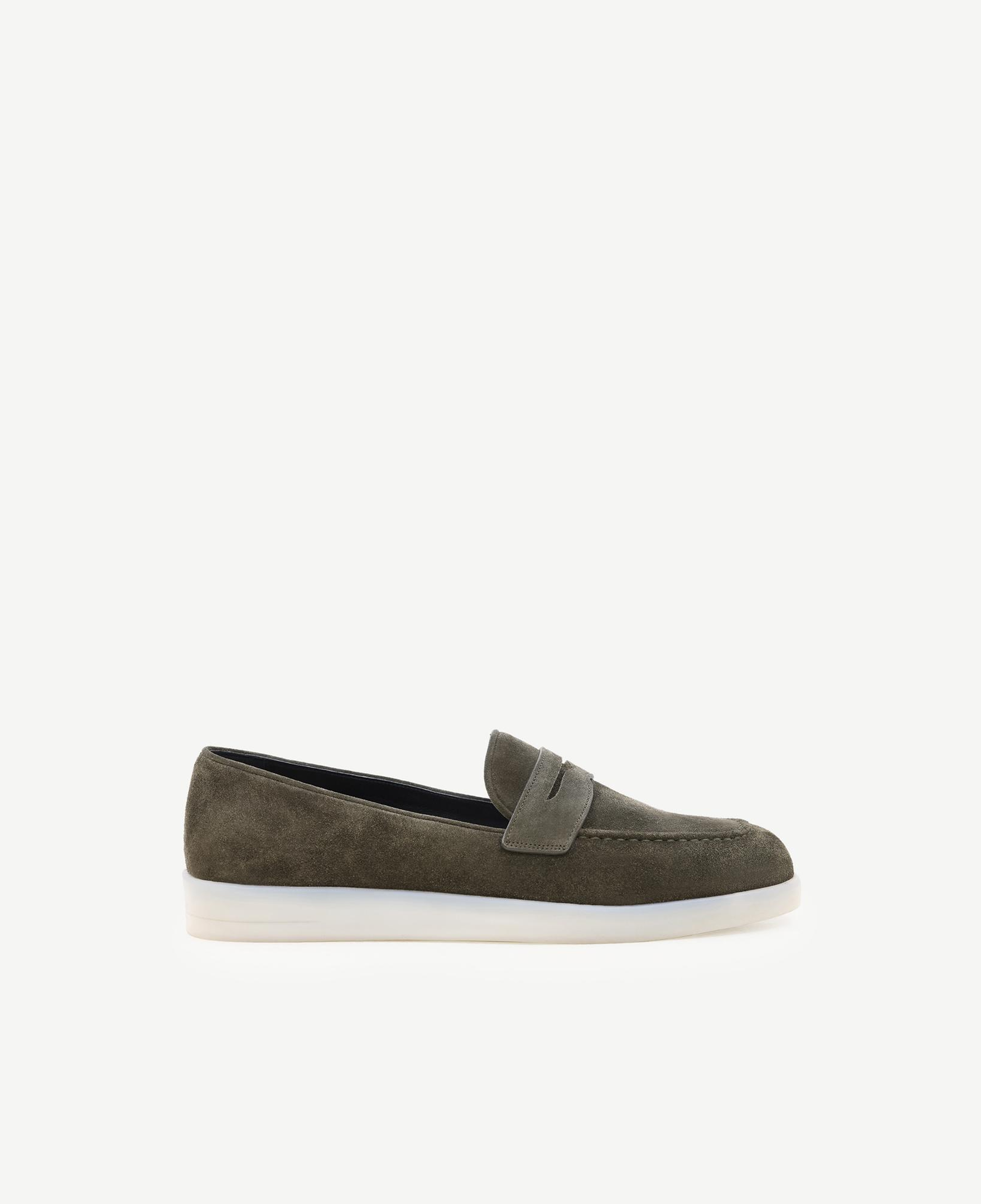 YARGICI Süet Deri Loafer