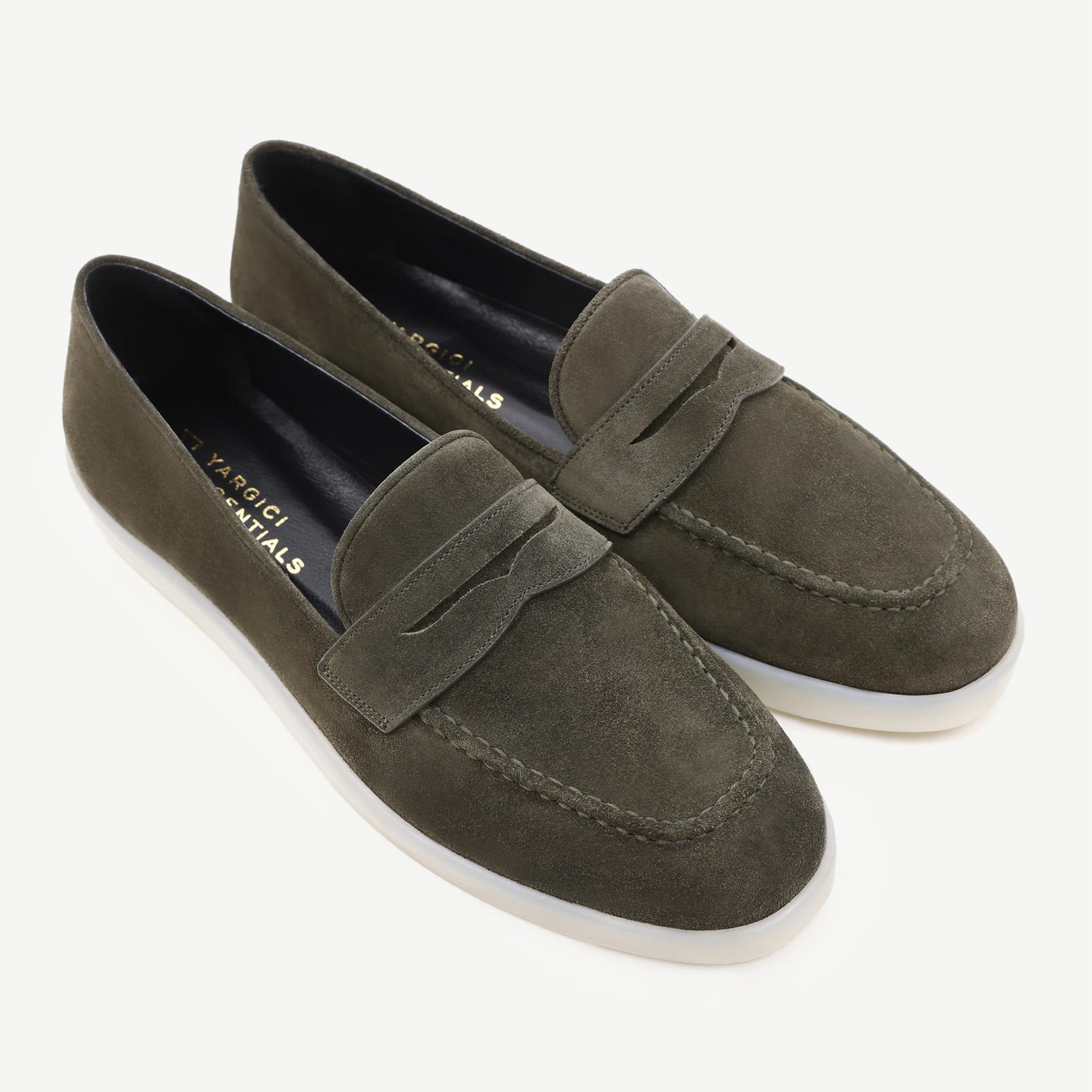 YARGICI Süet Deri Loafer
