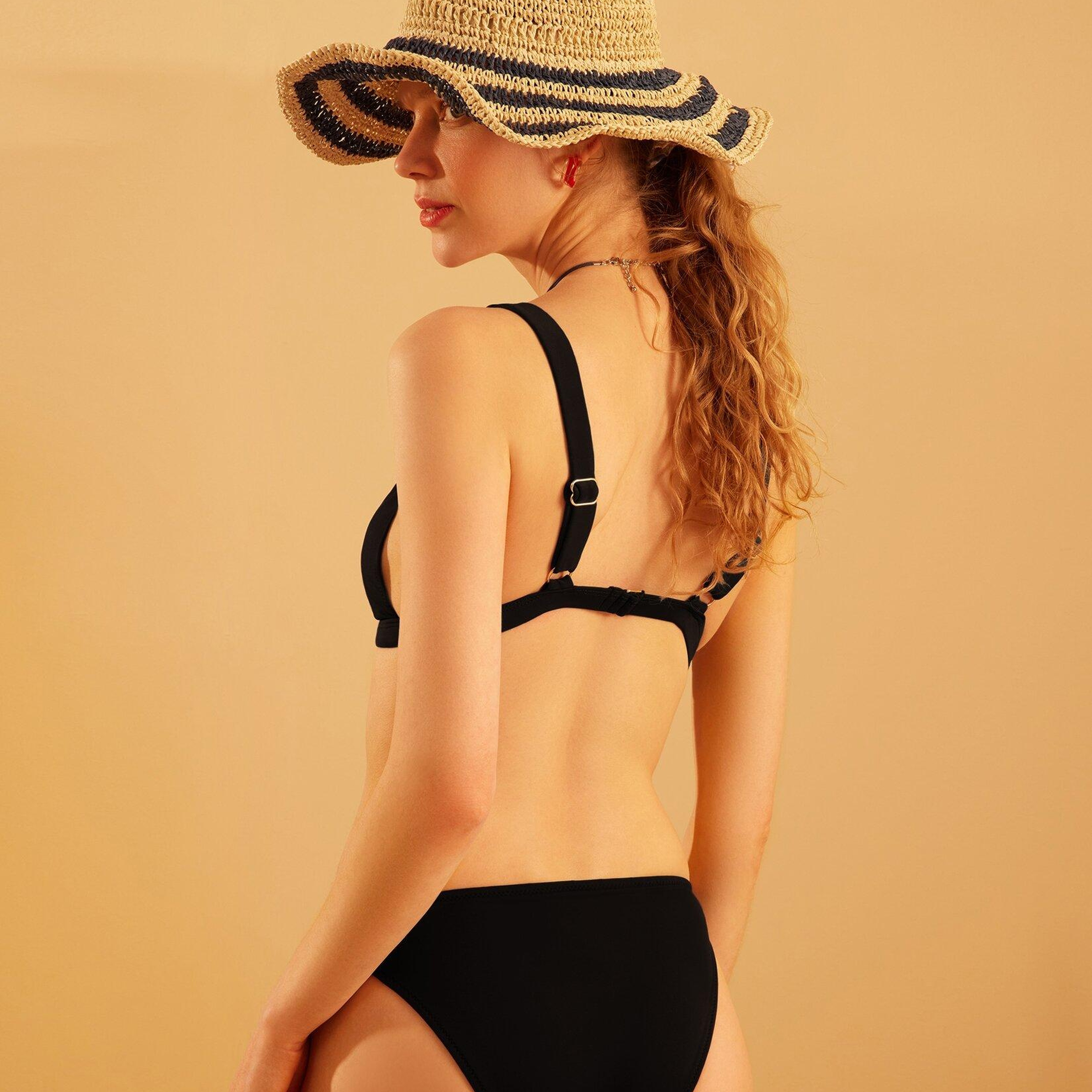 YARGICI Yan Detaylı Bikini Altı
