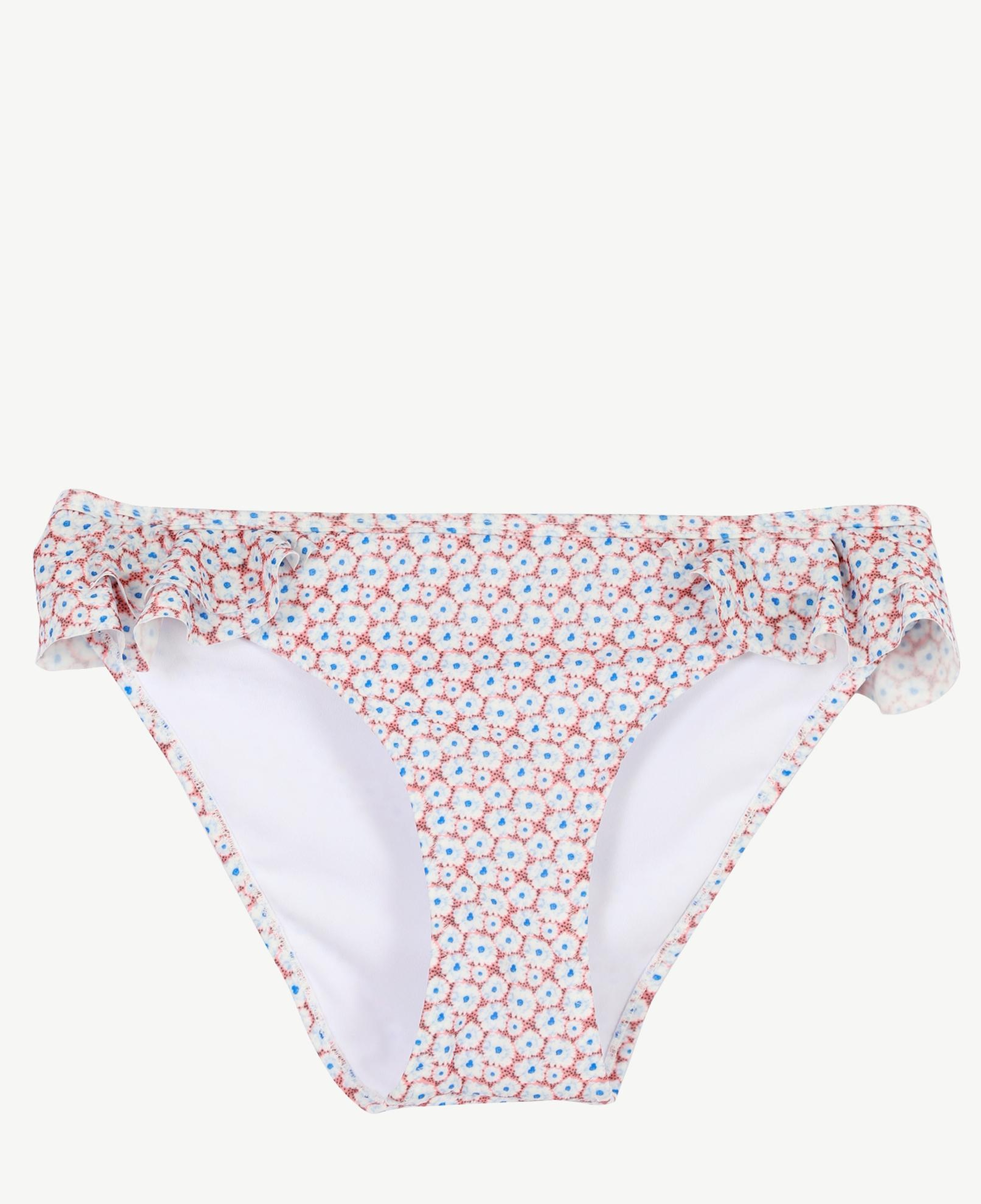 YARGICI Fırfır Detaylı Bikini Alt