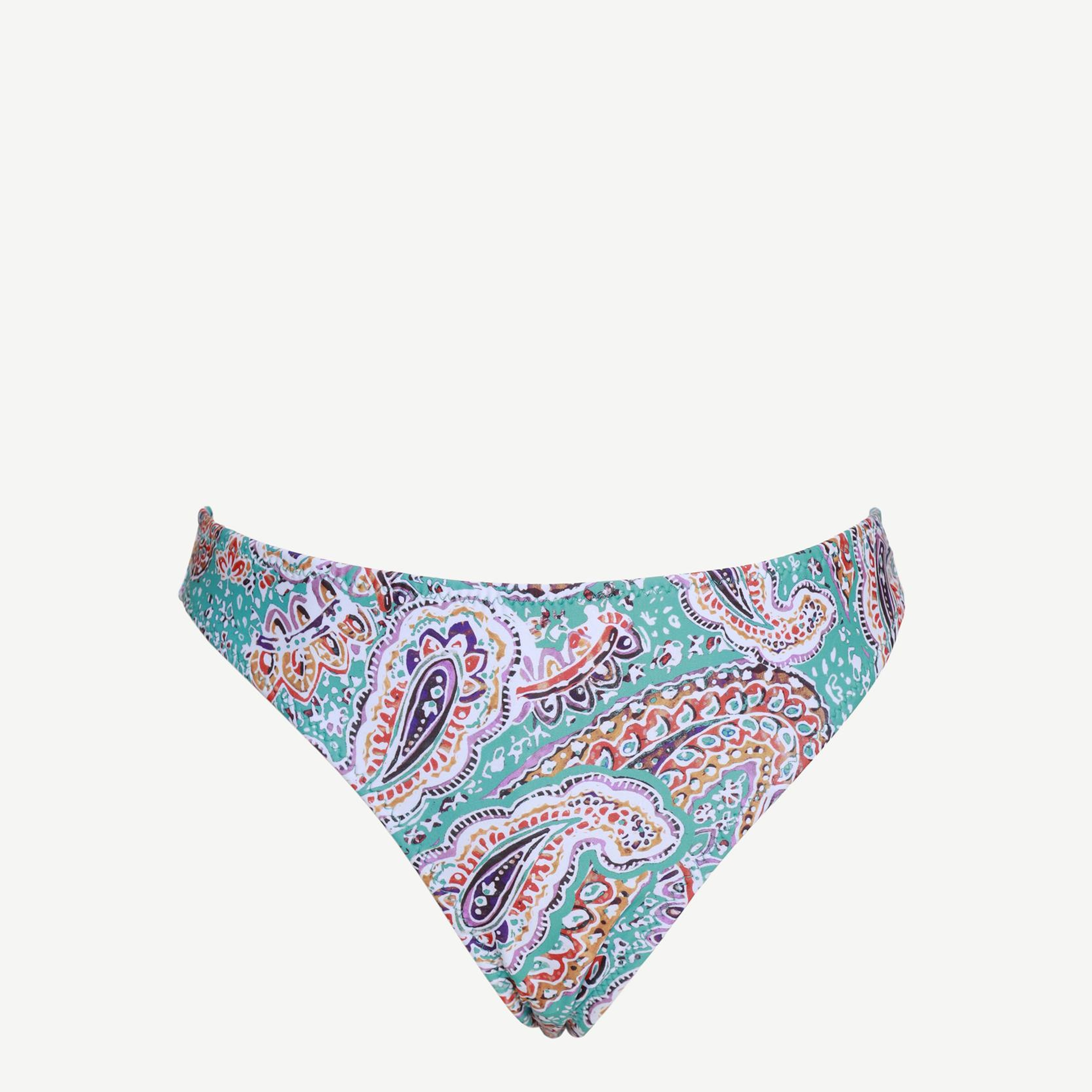 YARGICI Omuz Detaylı Bikini Alt
