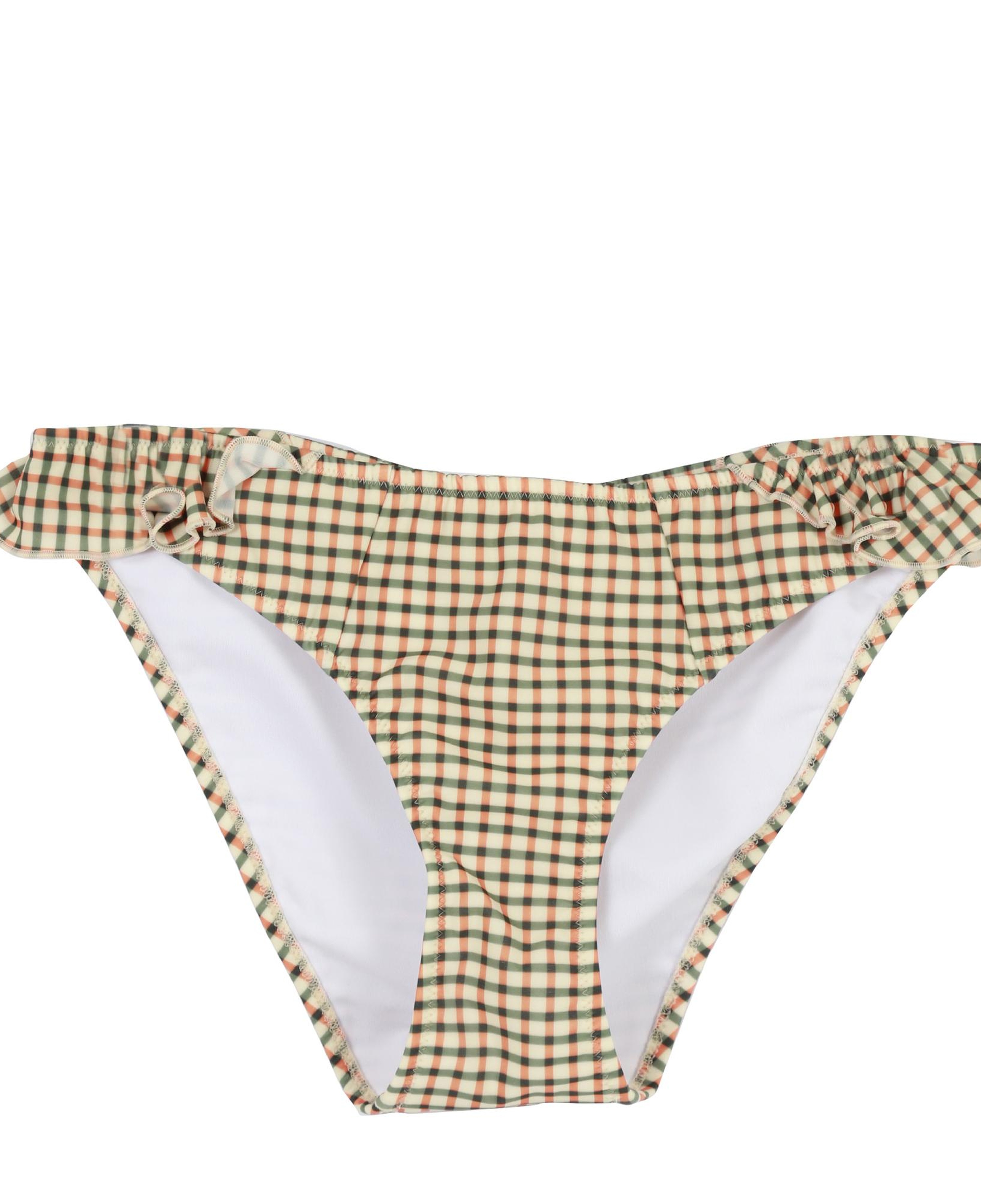 YARGICI Fırfır Detaylı Bikini Alt