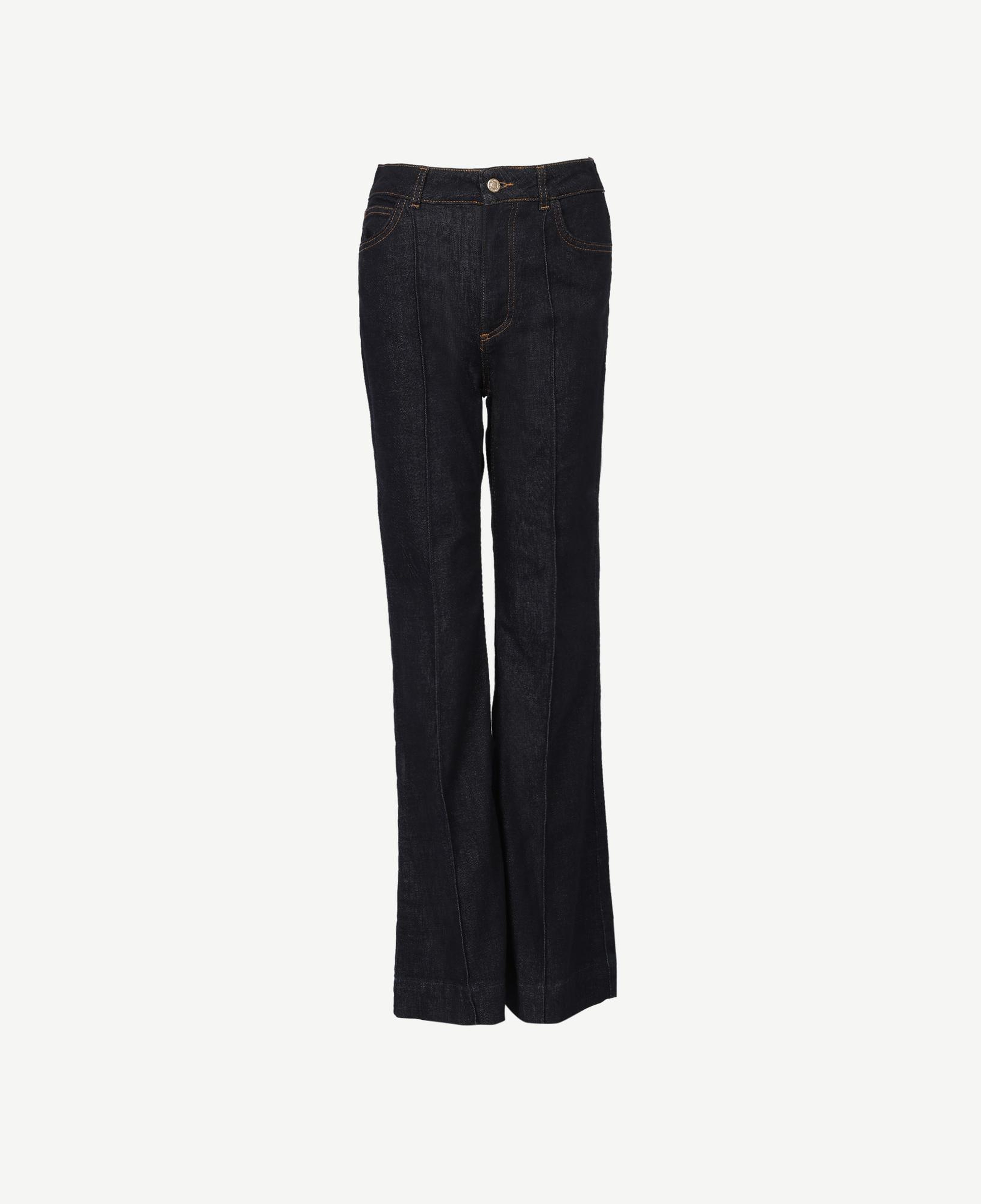 YARGICI Bol Paça Denim Pantolon