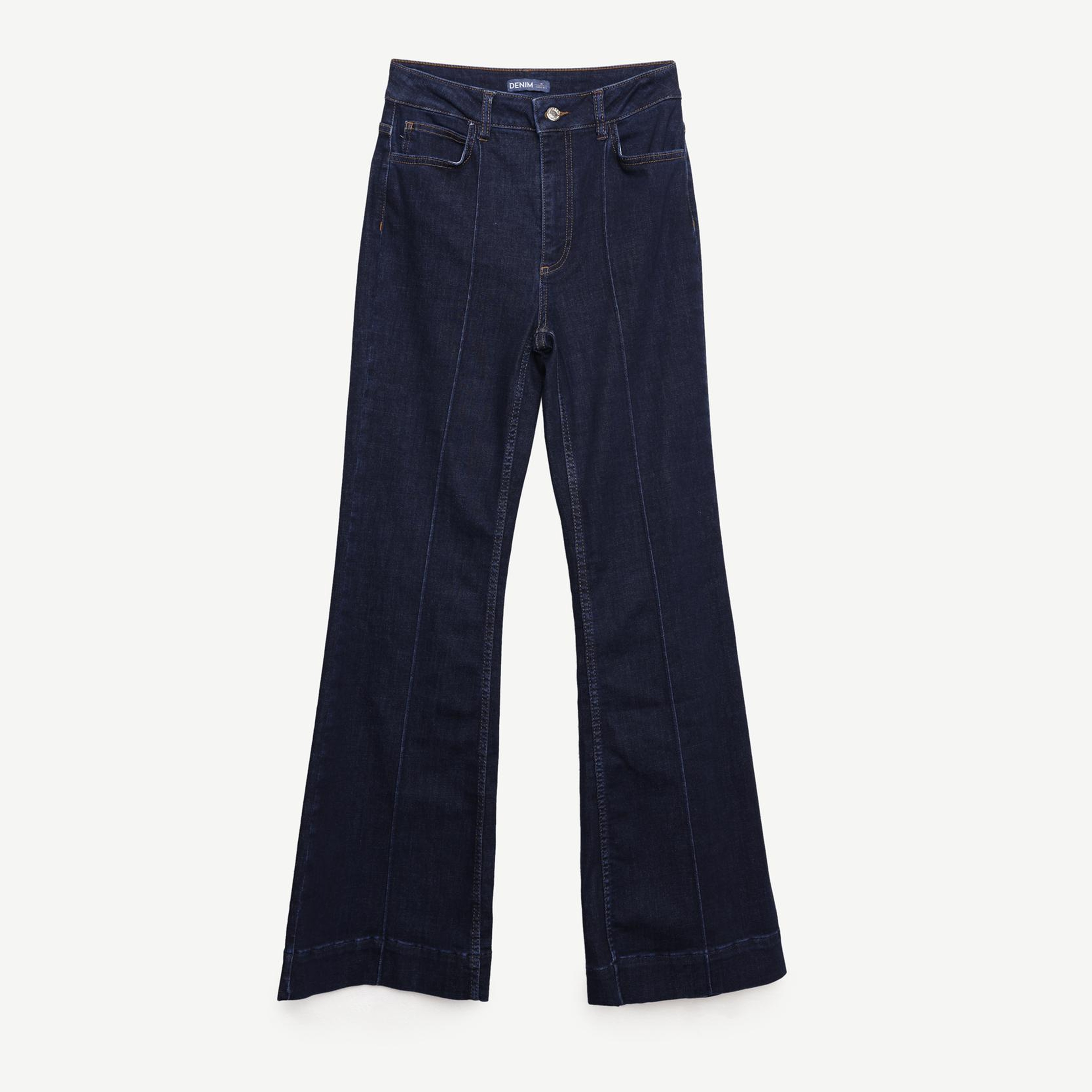 YARGICI Bol Paça Denim Pantolon