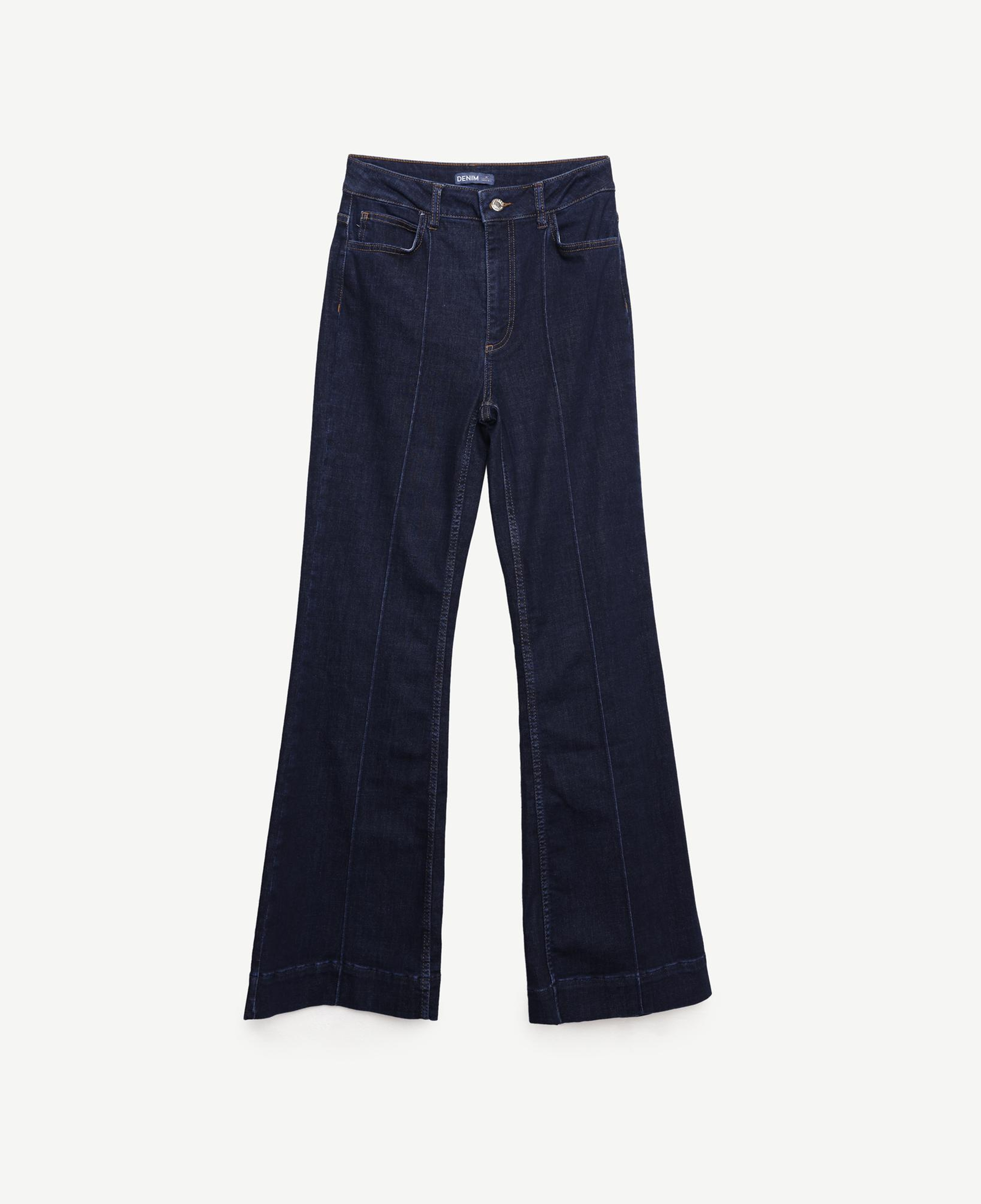 YARGICI Bol Paça Denim Pantolon