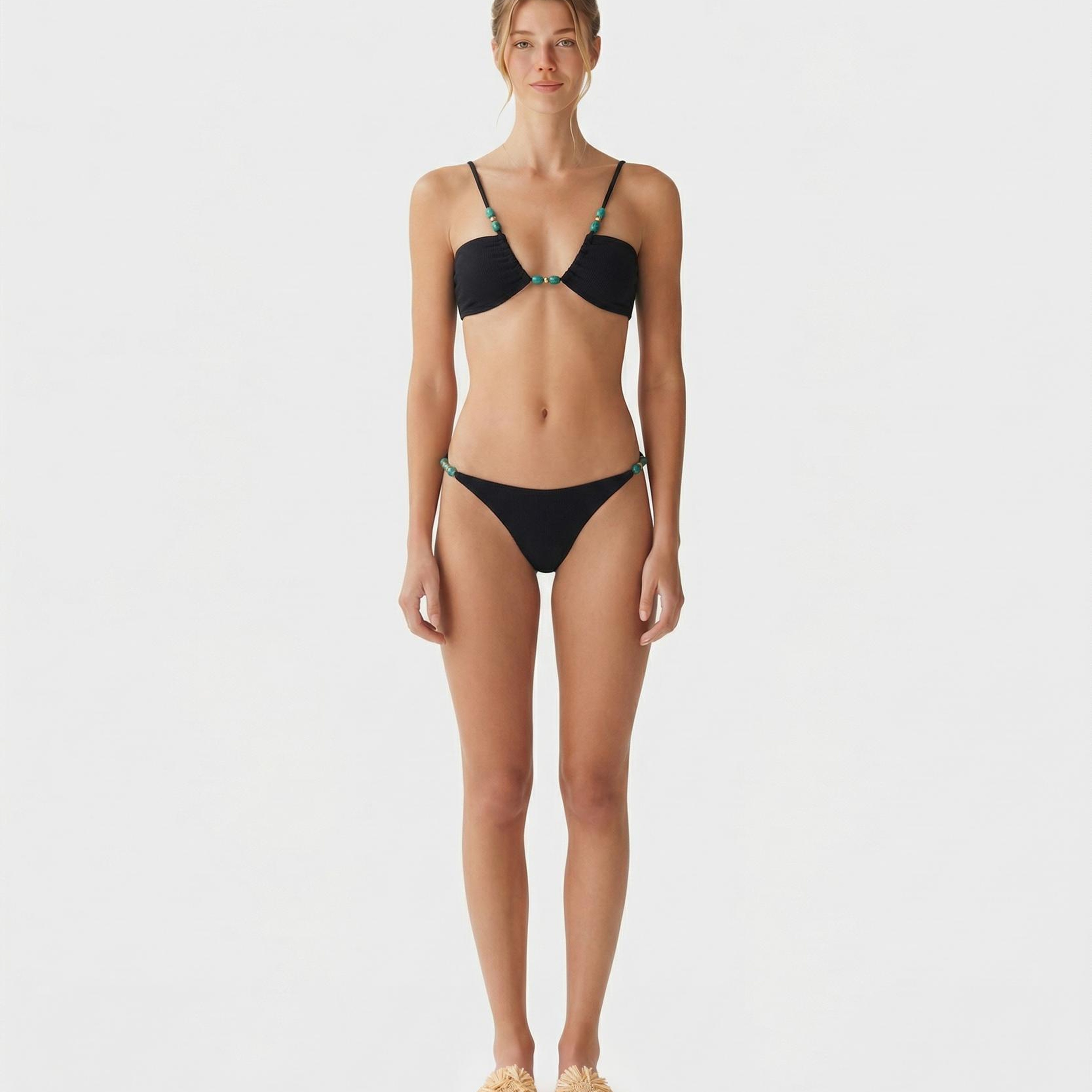 YARGICI Düşük Bel Bikini Alt
