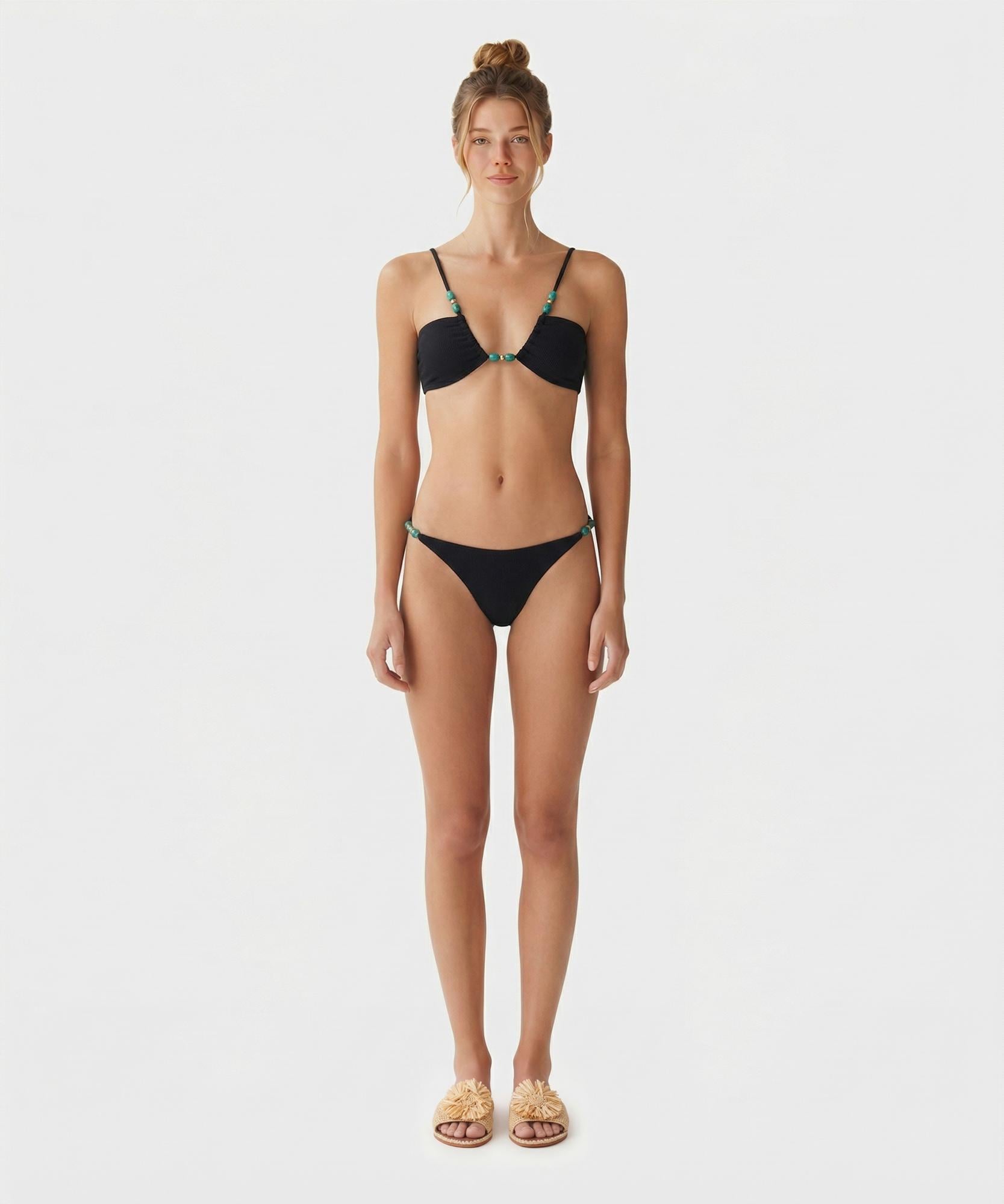 YARGICI Düşük Bel Bikini Alt
