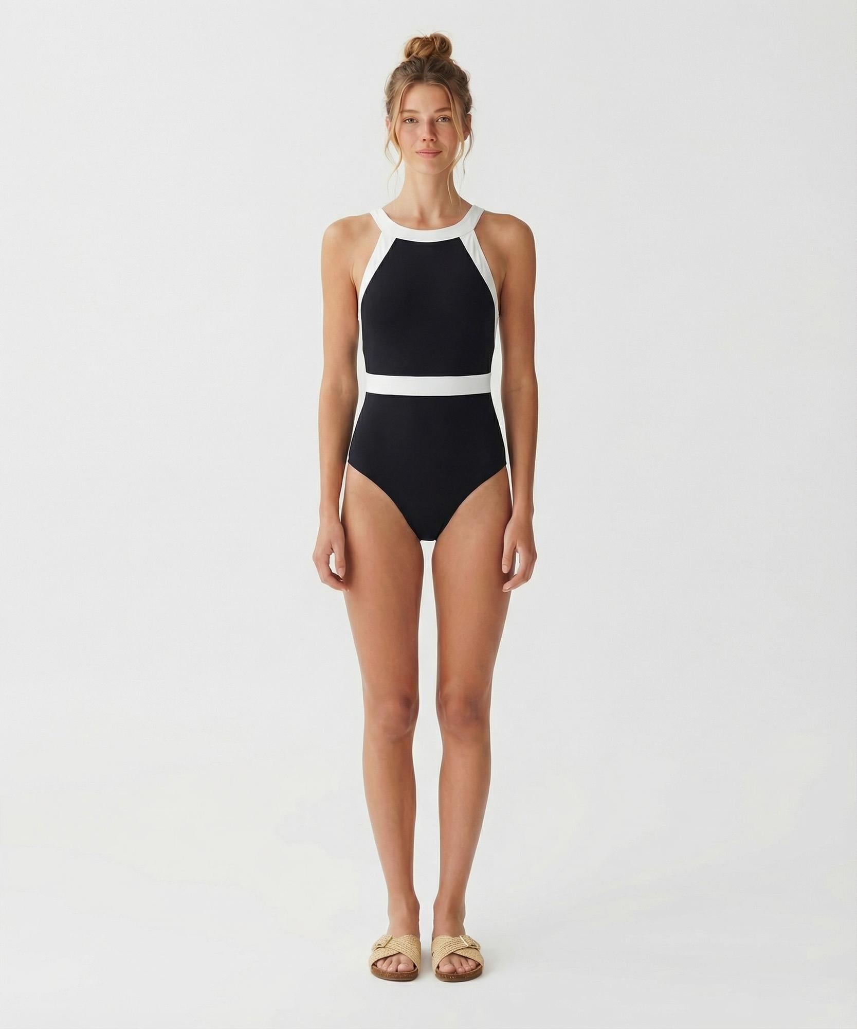 YARGICI Halter Yaka Mayo