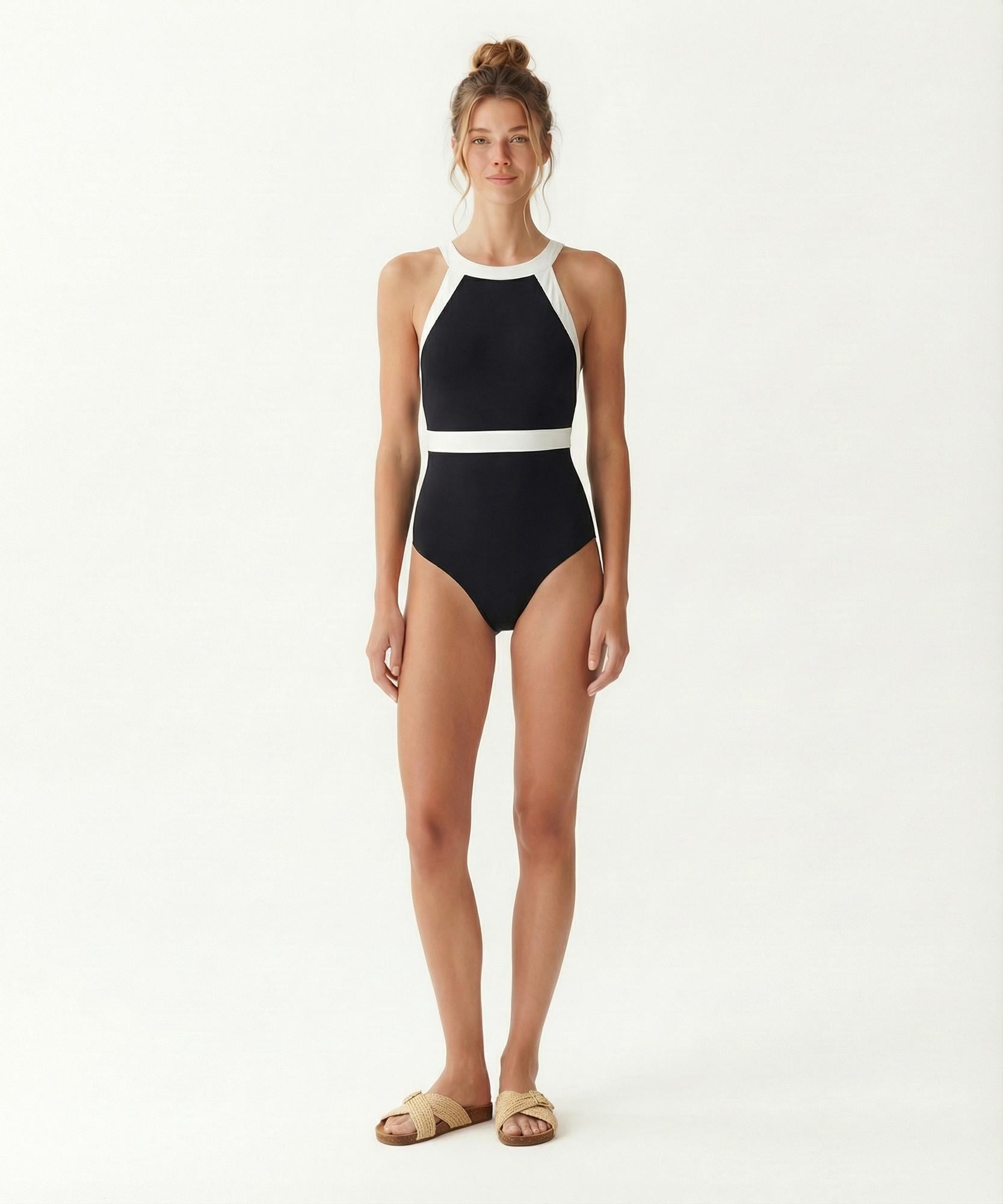 YARGICI Halter Yaka Mayo