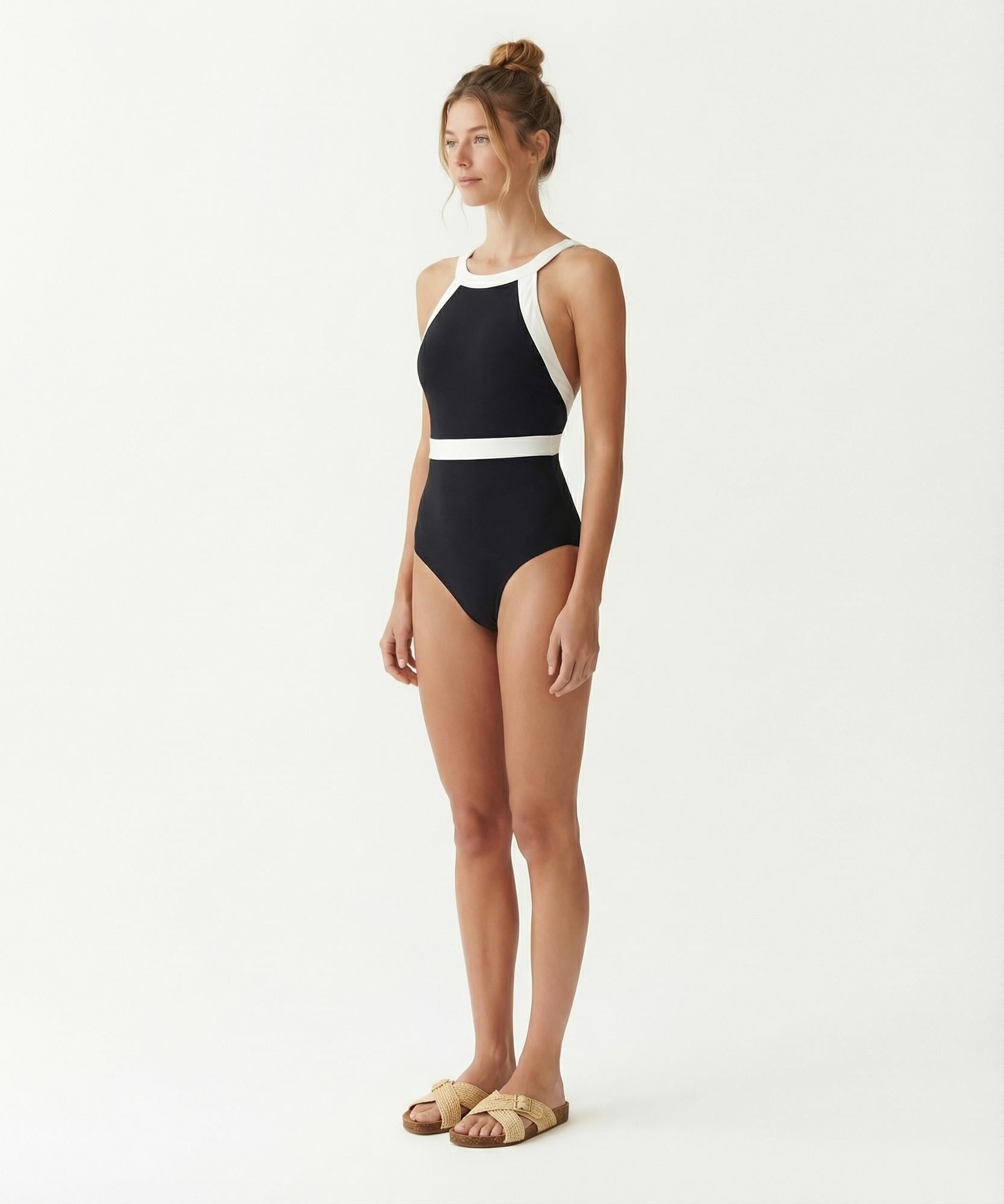 YARGICI Halter Yaka Mayo