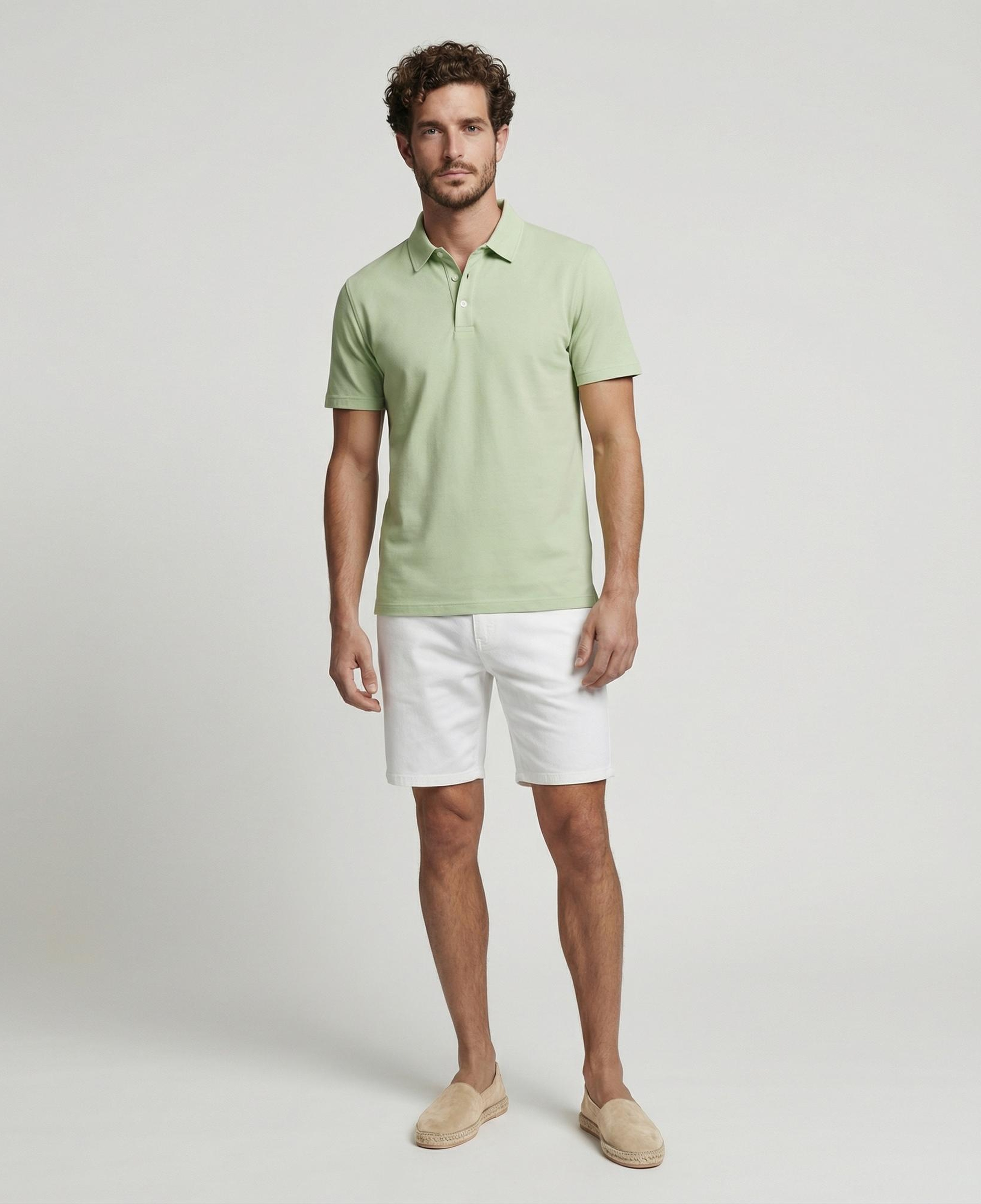 YARGICI Regular Polo Yaka Kısa Kol T-shirt