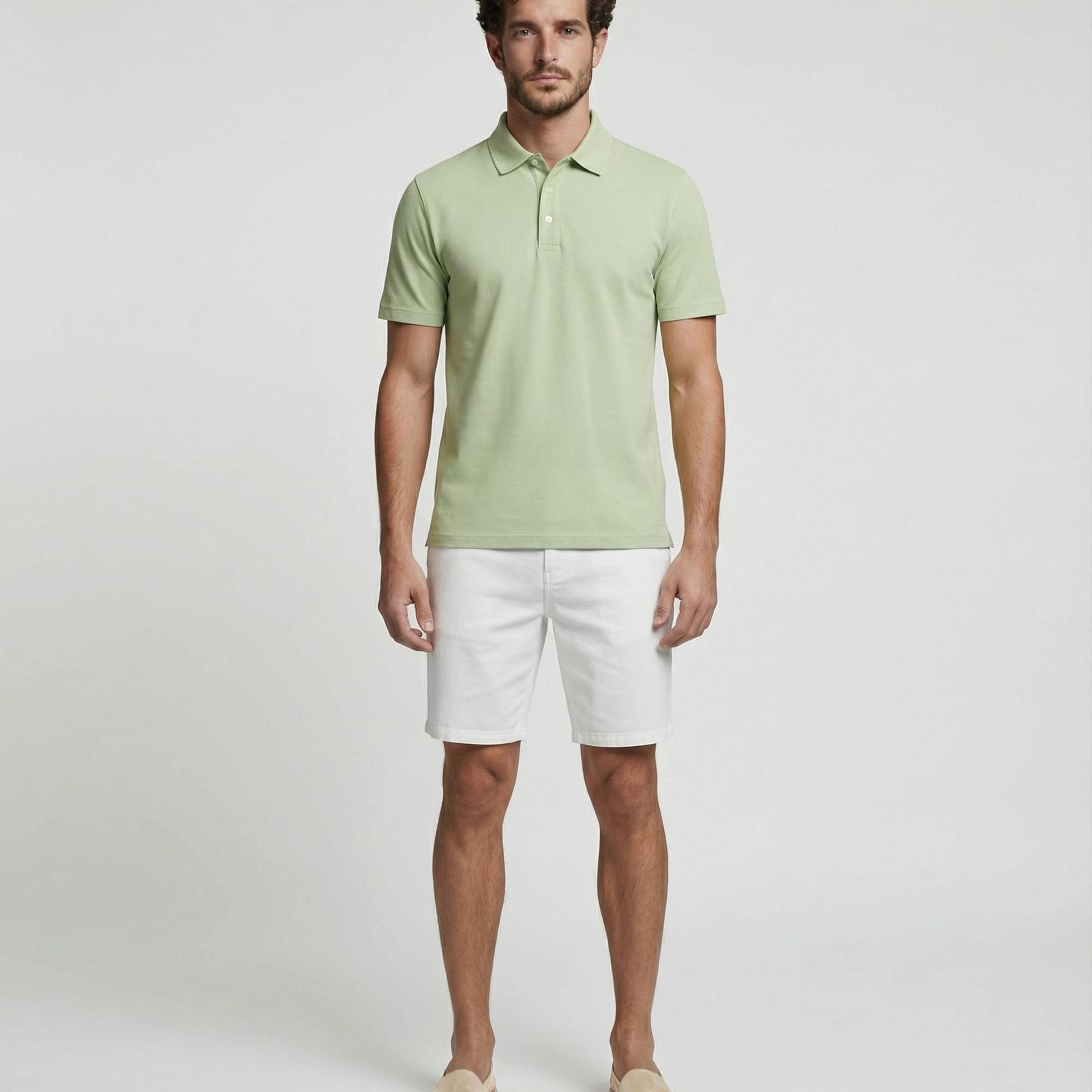 YARGICI Regular Polo Yaka Kısa Kol T-shirt
