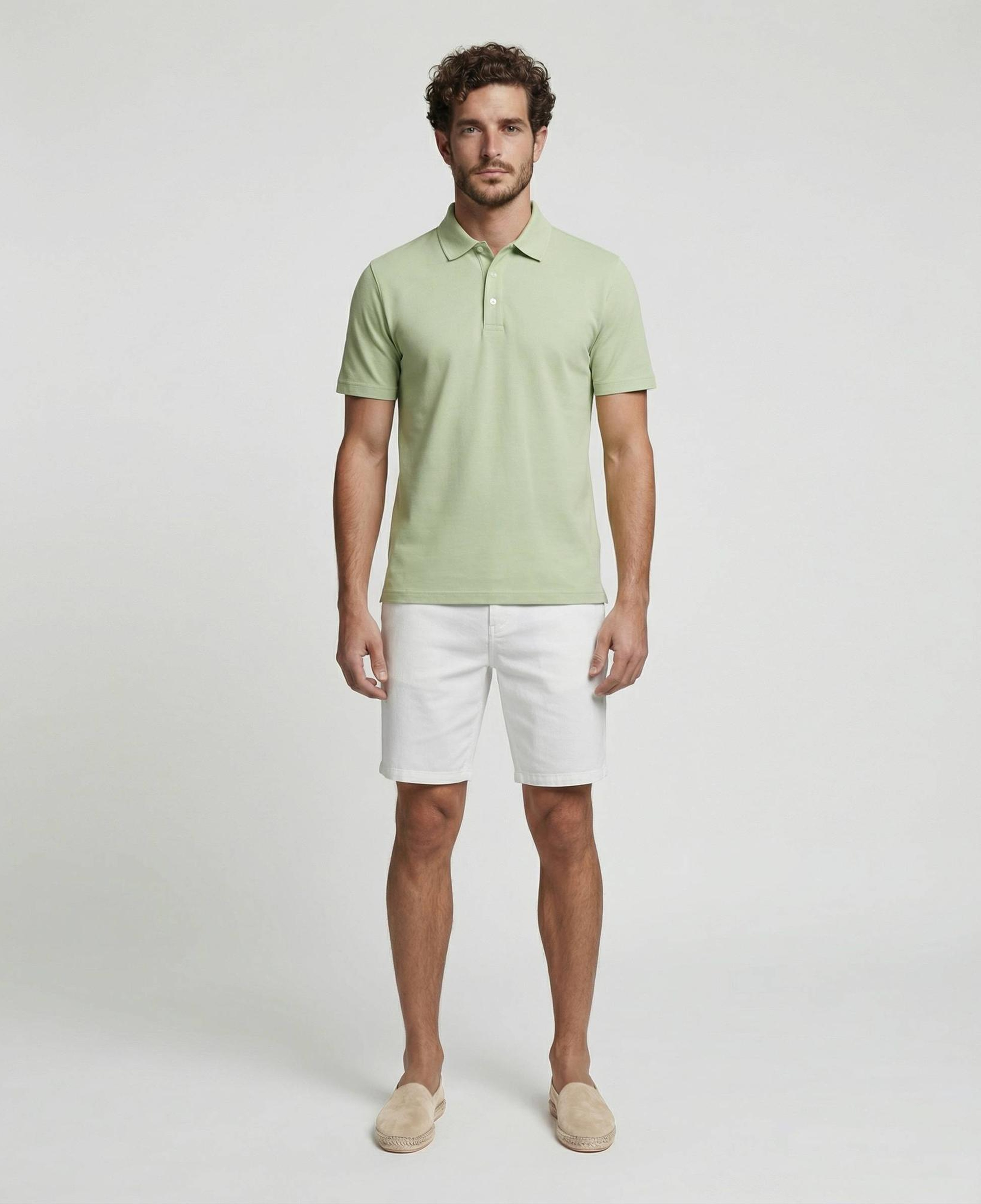 YARGICI Regular Polo Yaka Kısa Kol T-shirt