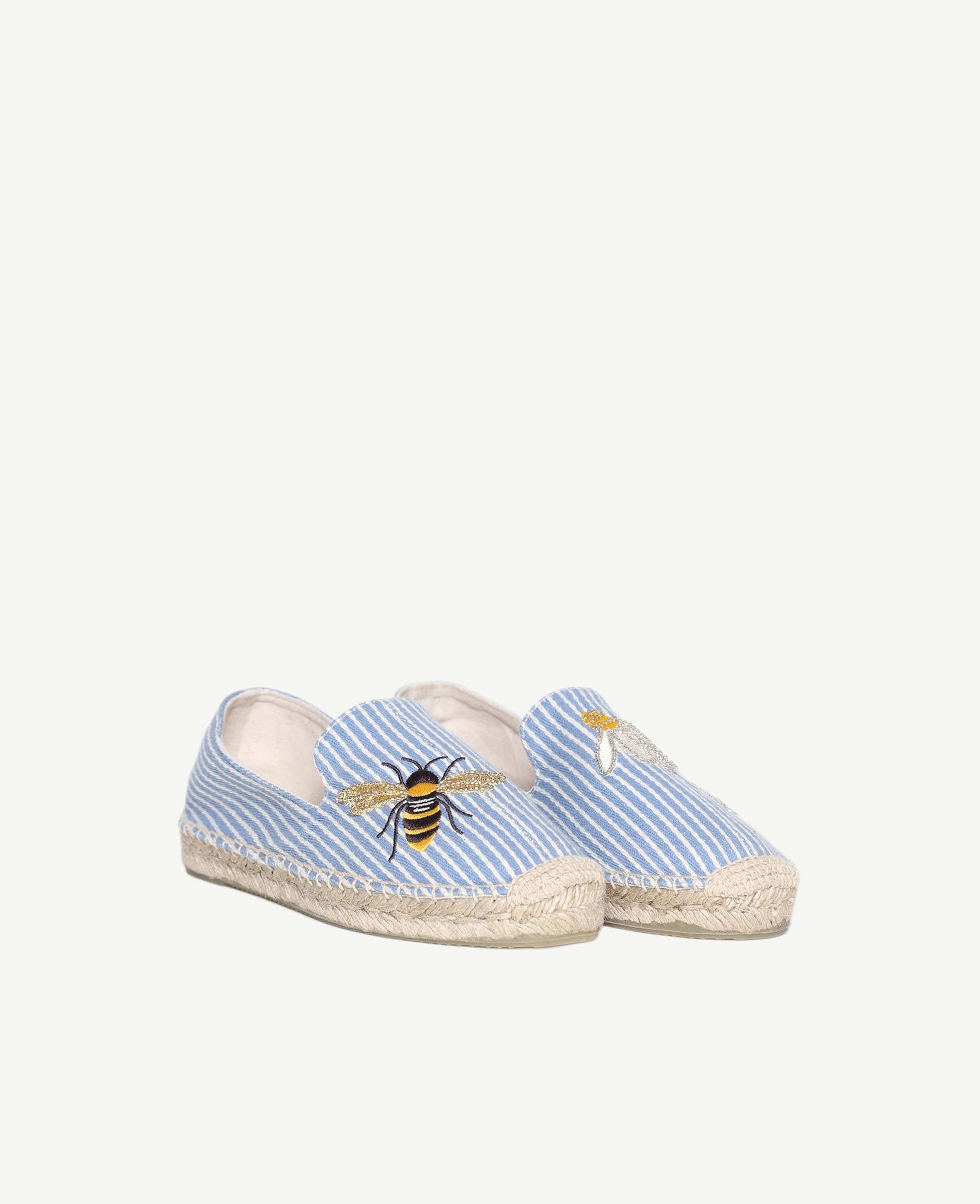 YARGICI Arı Nakış İşlemeli Espadril