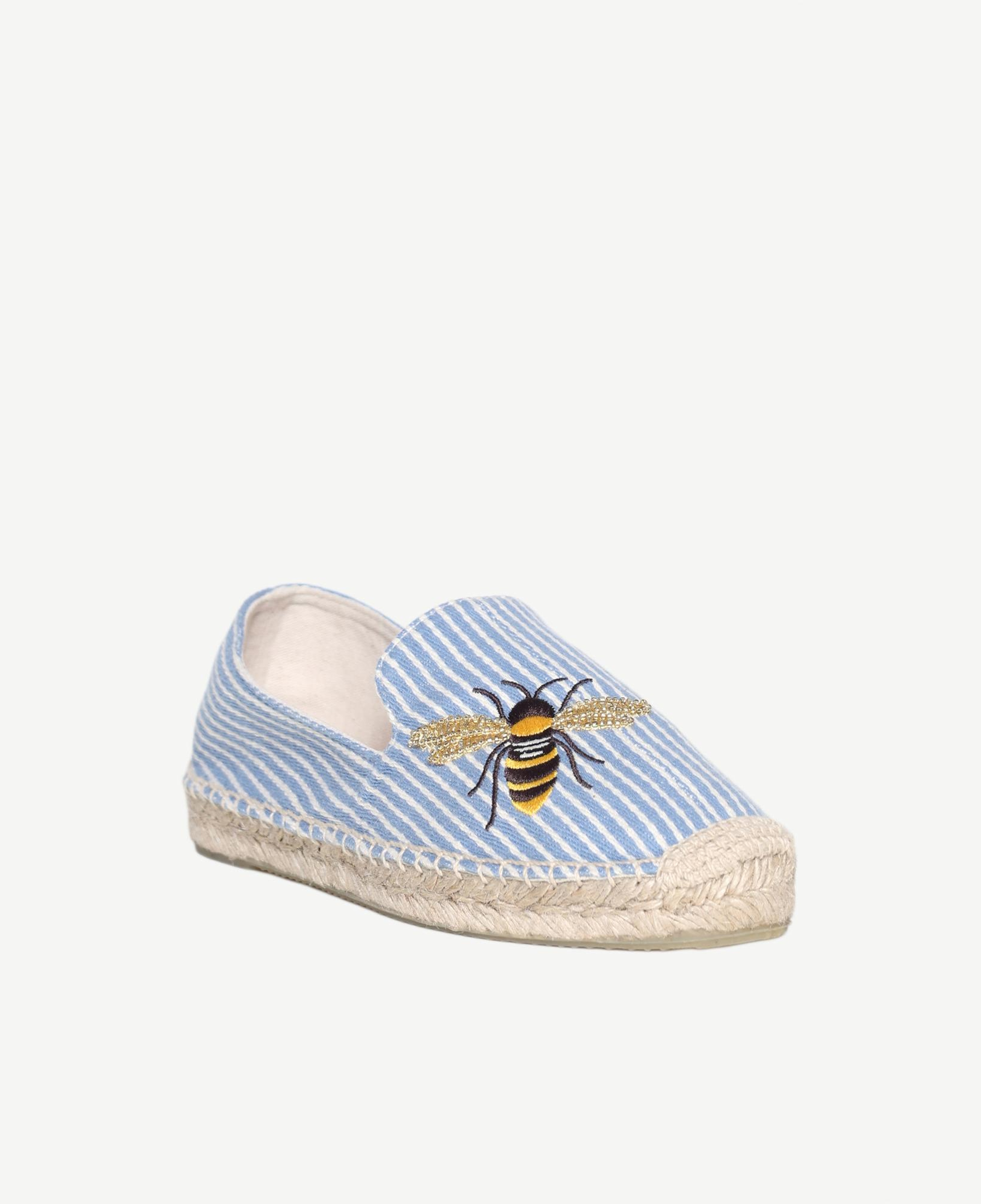 YARGICI Arı Nakış İşlemeli Espadril