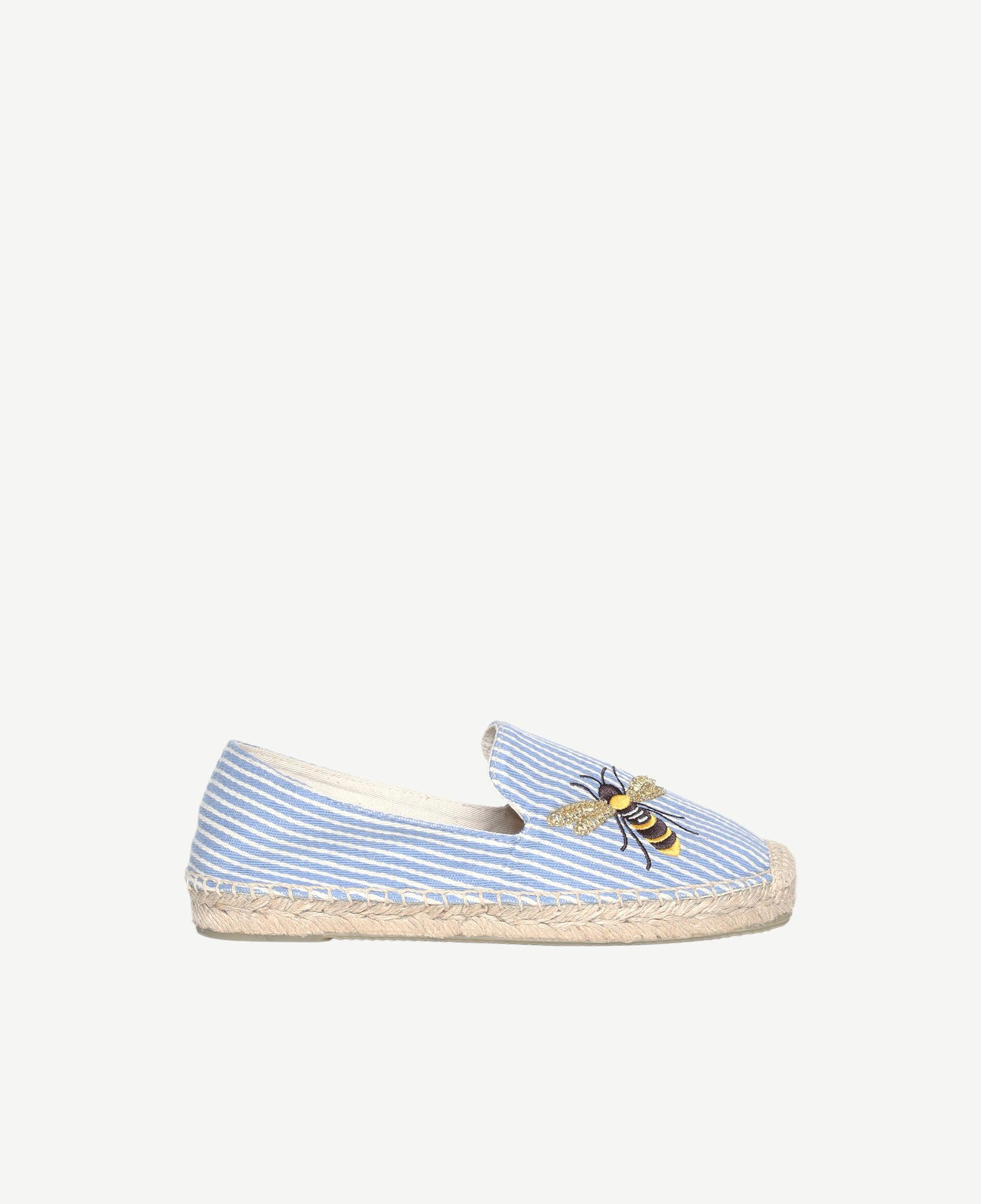 YARGICI Arı Nakış İşlemeli Espadril