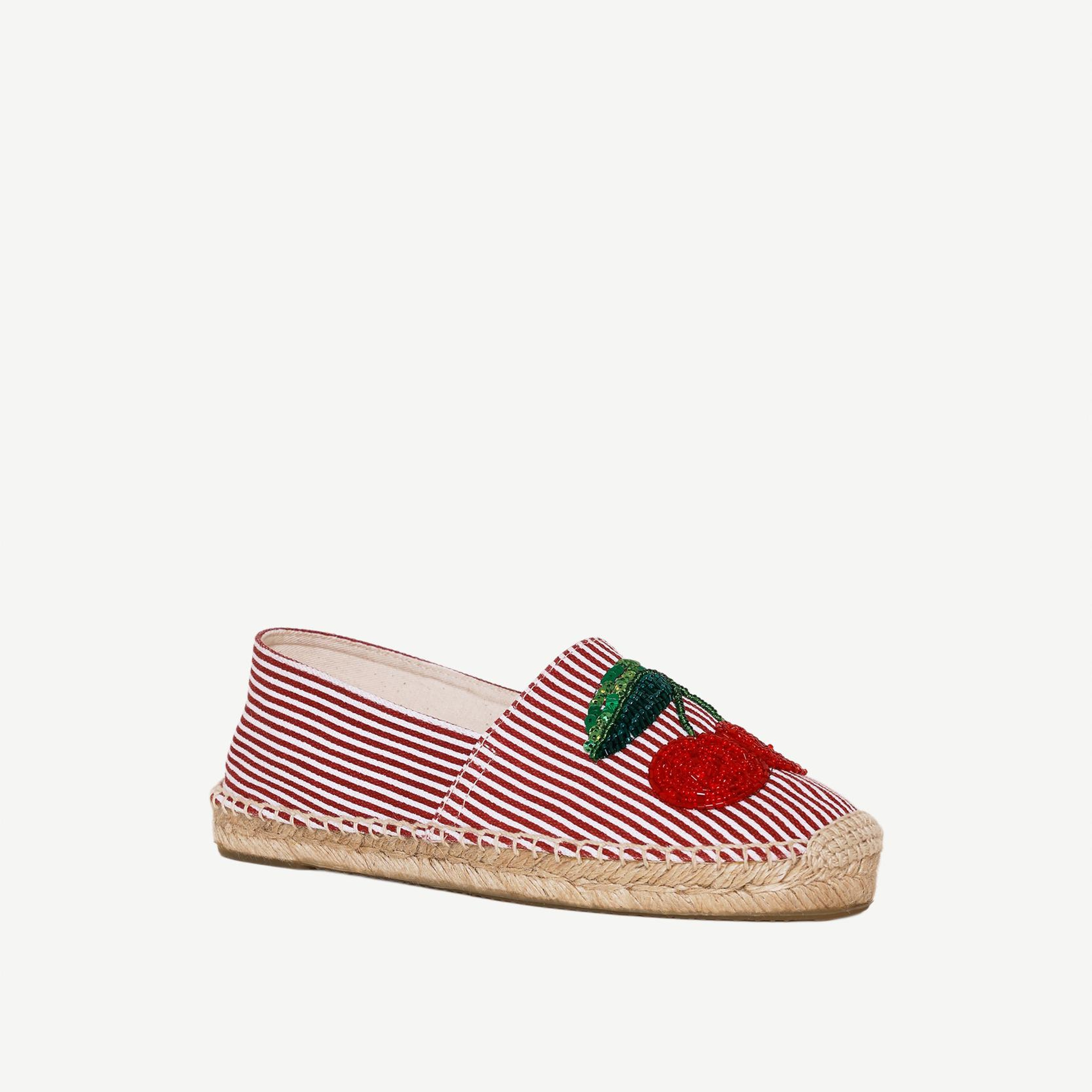 YARGICI Boncuk İşlemeli Espadril