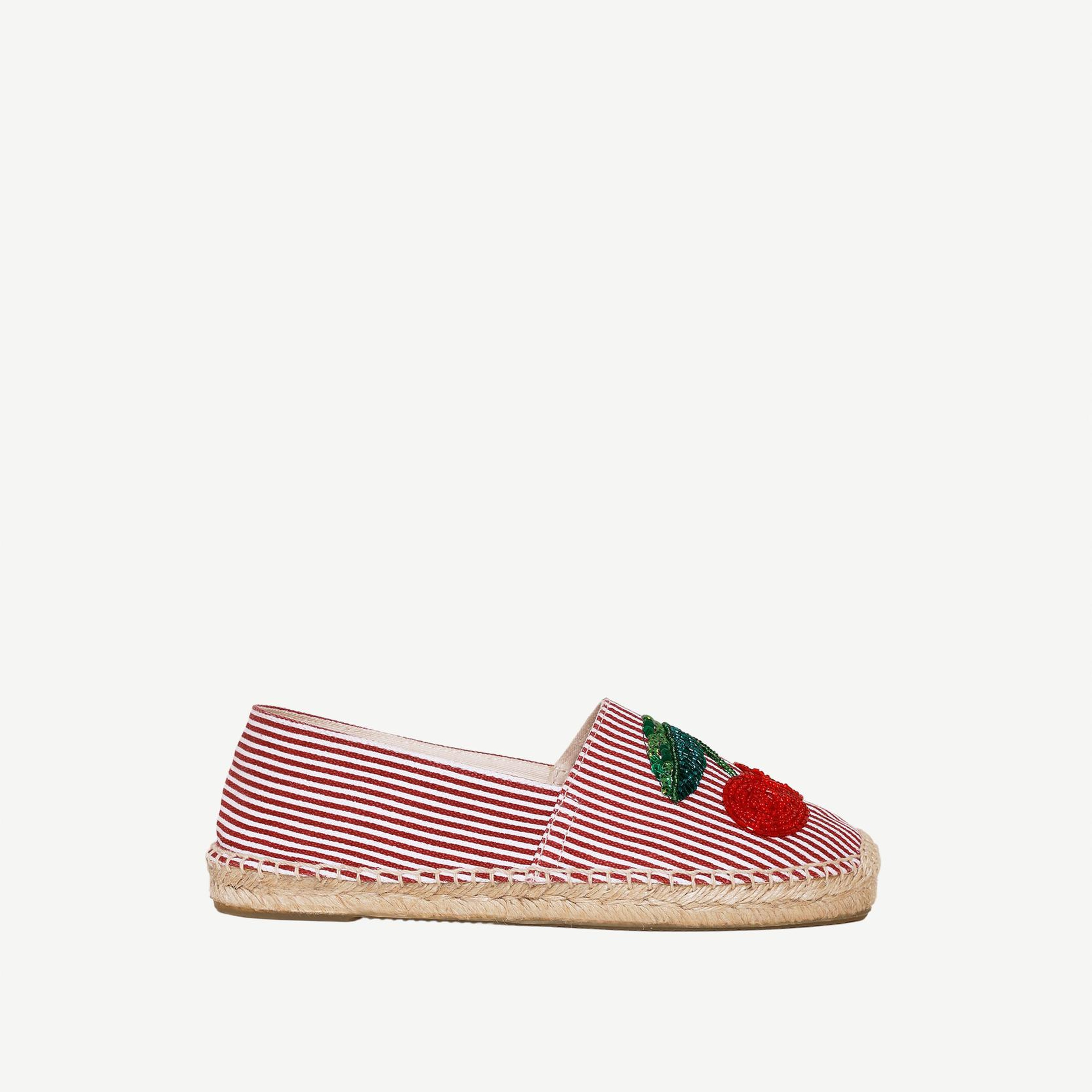YARGICI Boncuk İşlemeli Espadril