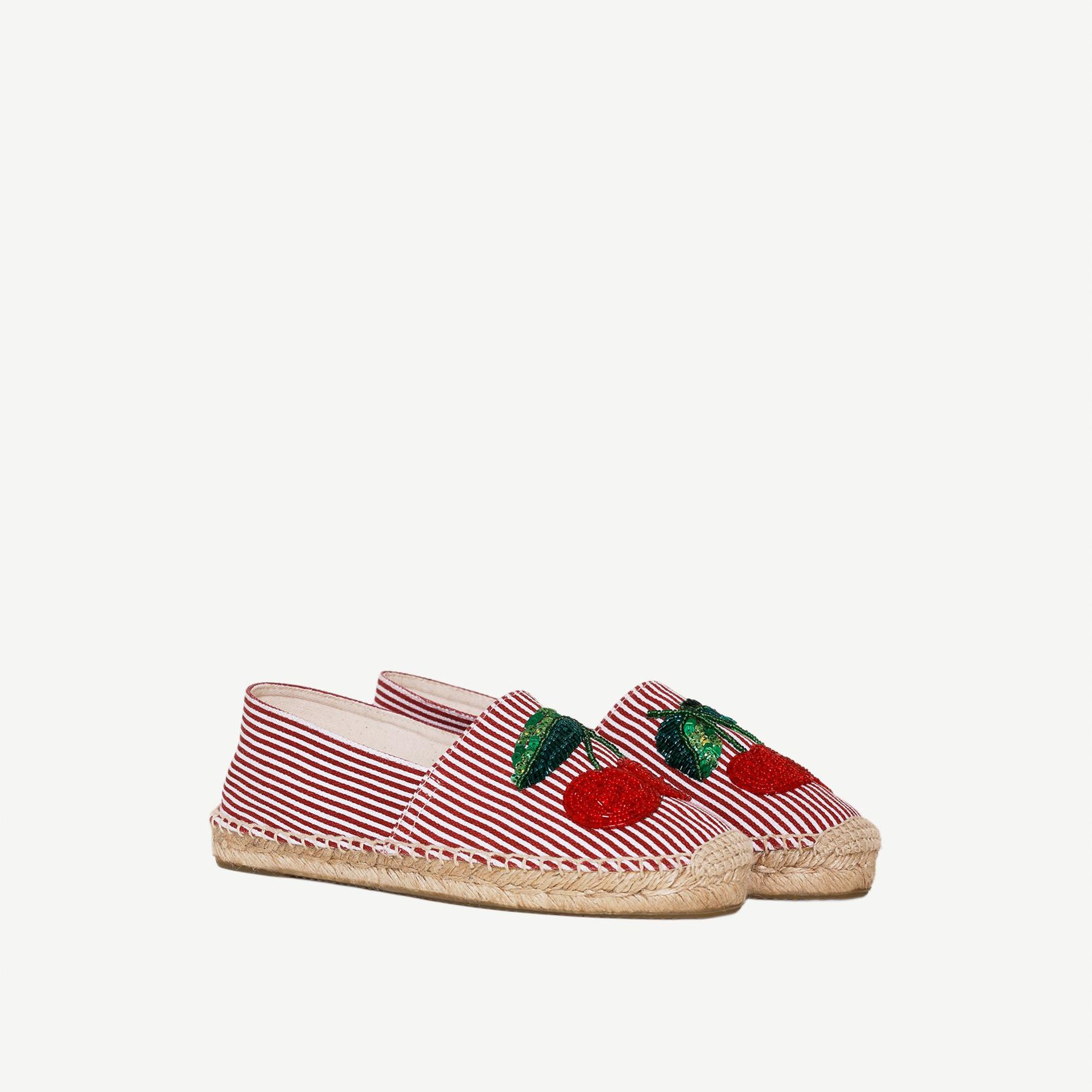YARGICI Boncuk İşlemeli Espadril