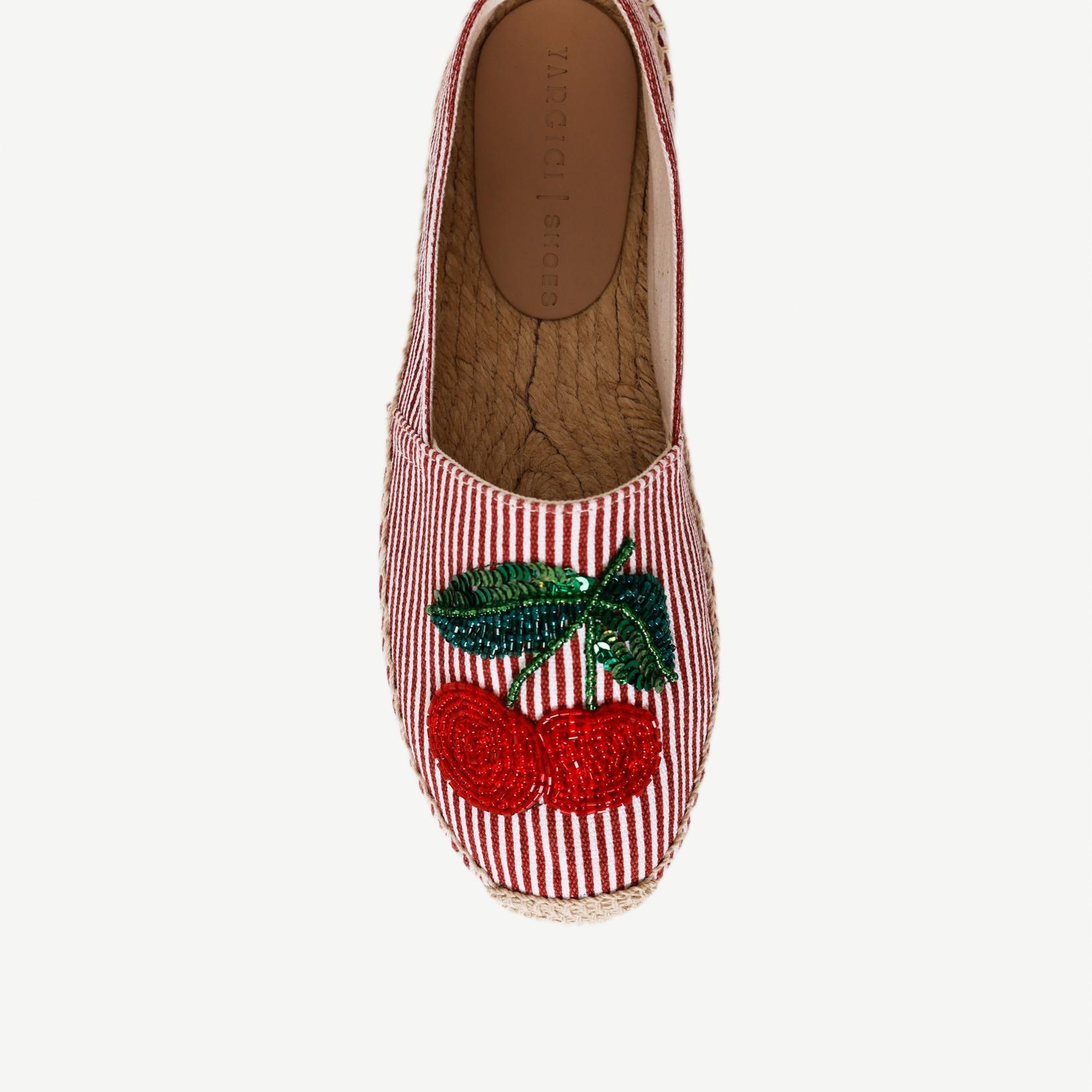 YARGICI Boncuk İşlemeli Espadril