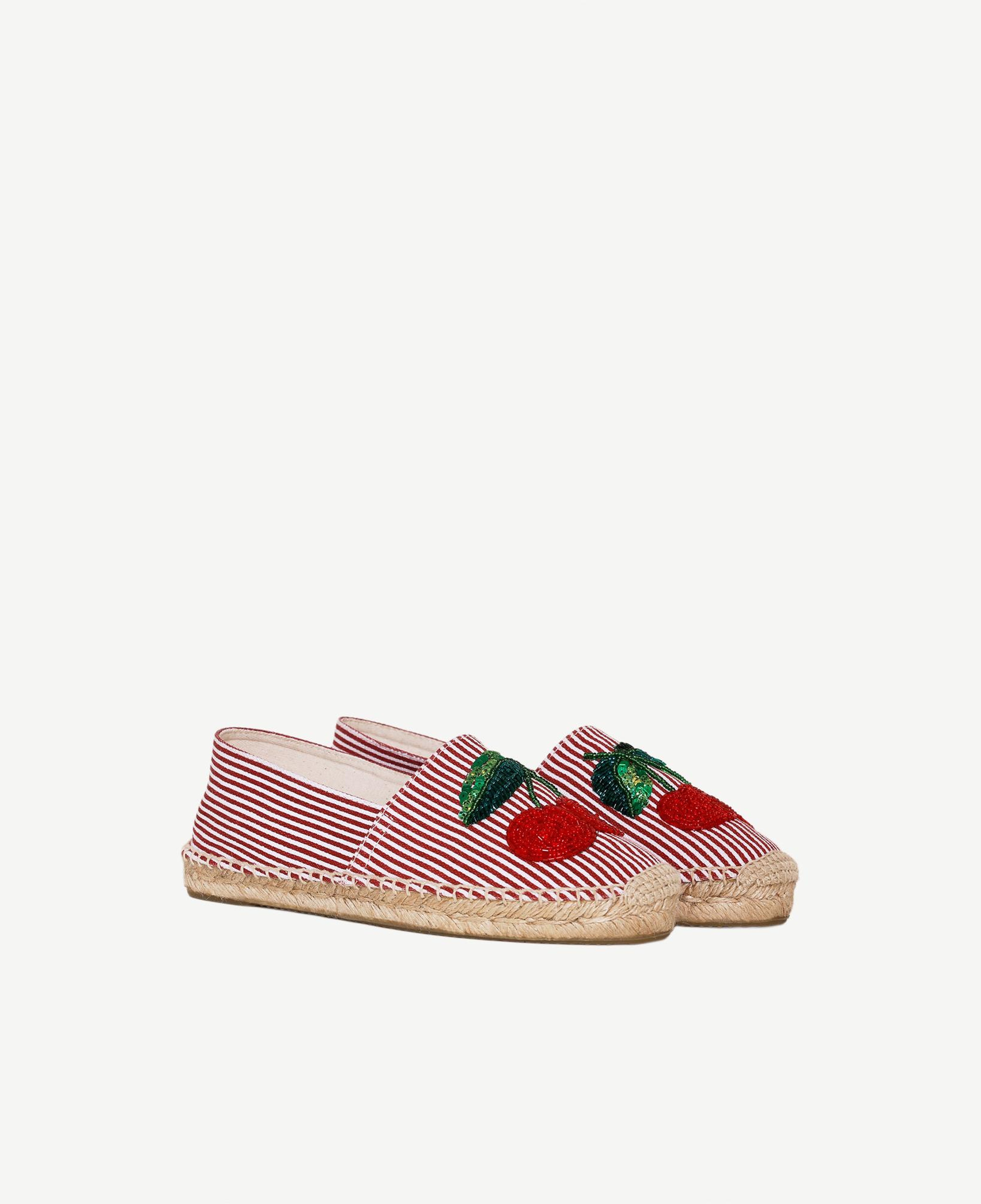 YARGICI Boncuk İşlemeli Espadril