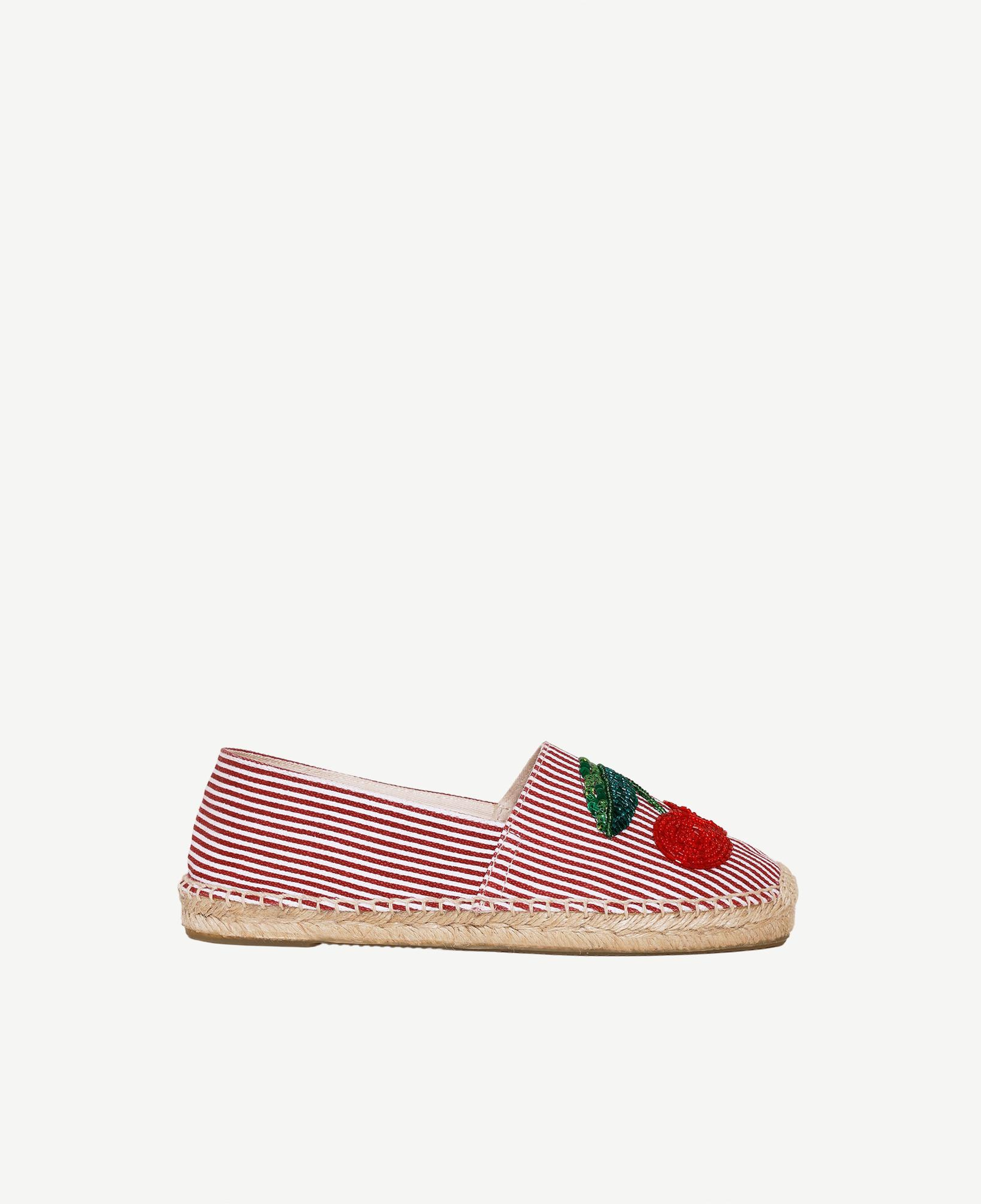 YARGICI Boncuk İşlemeli Espadril