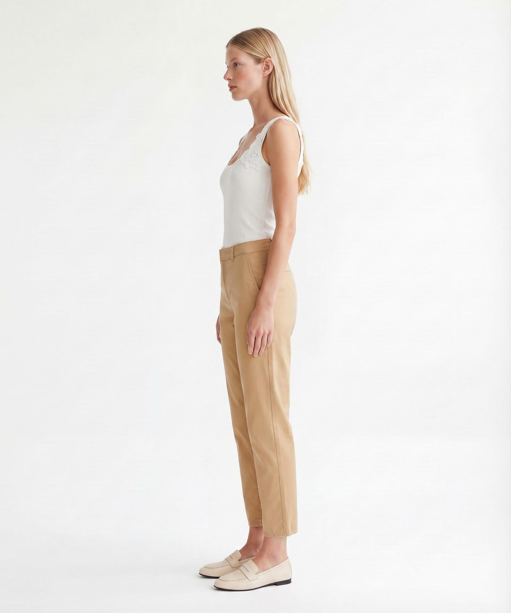 YARGICI Slim Normal Bel Pantolon