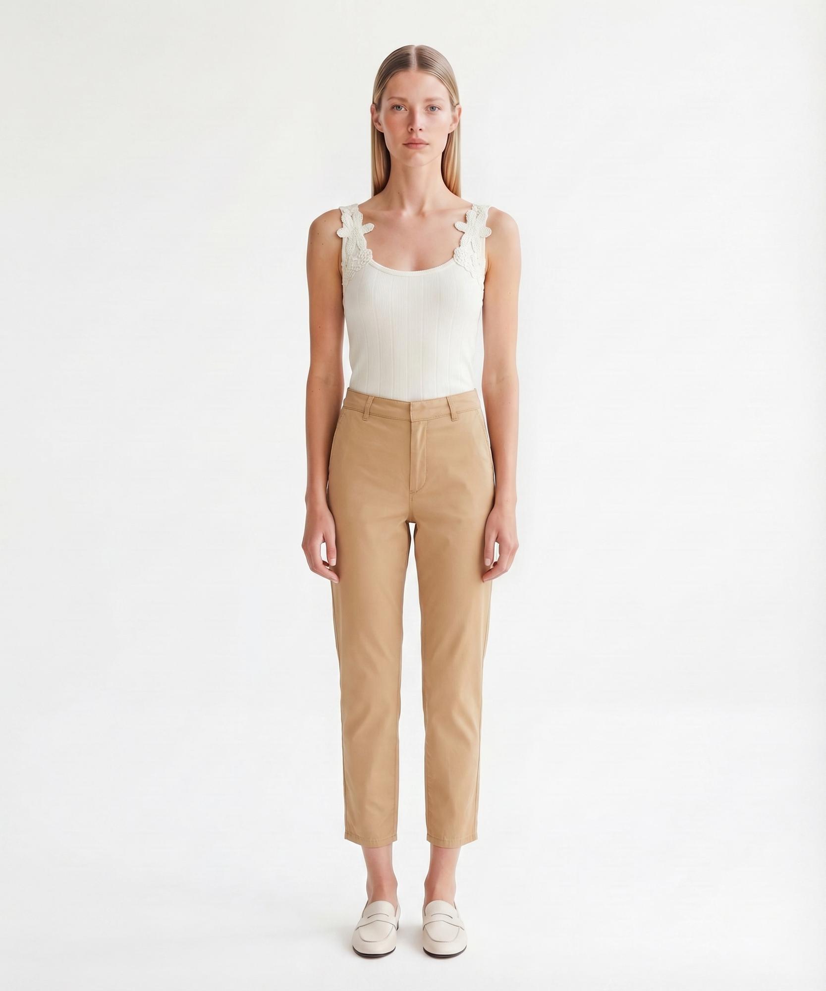 YARGICI Slim Normal Bel Pantolon