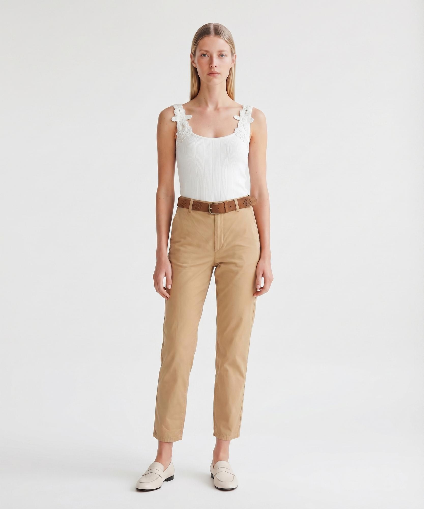 YARGICI Slim Normal Bel Pantolon