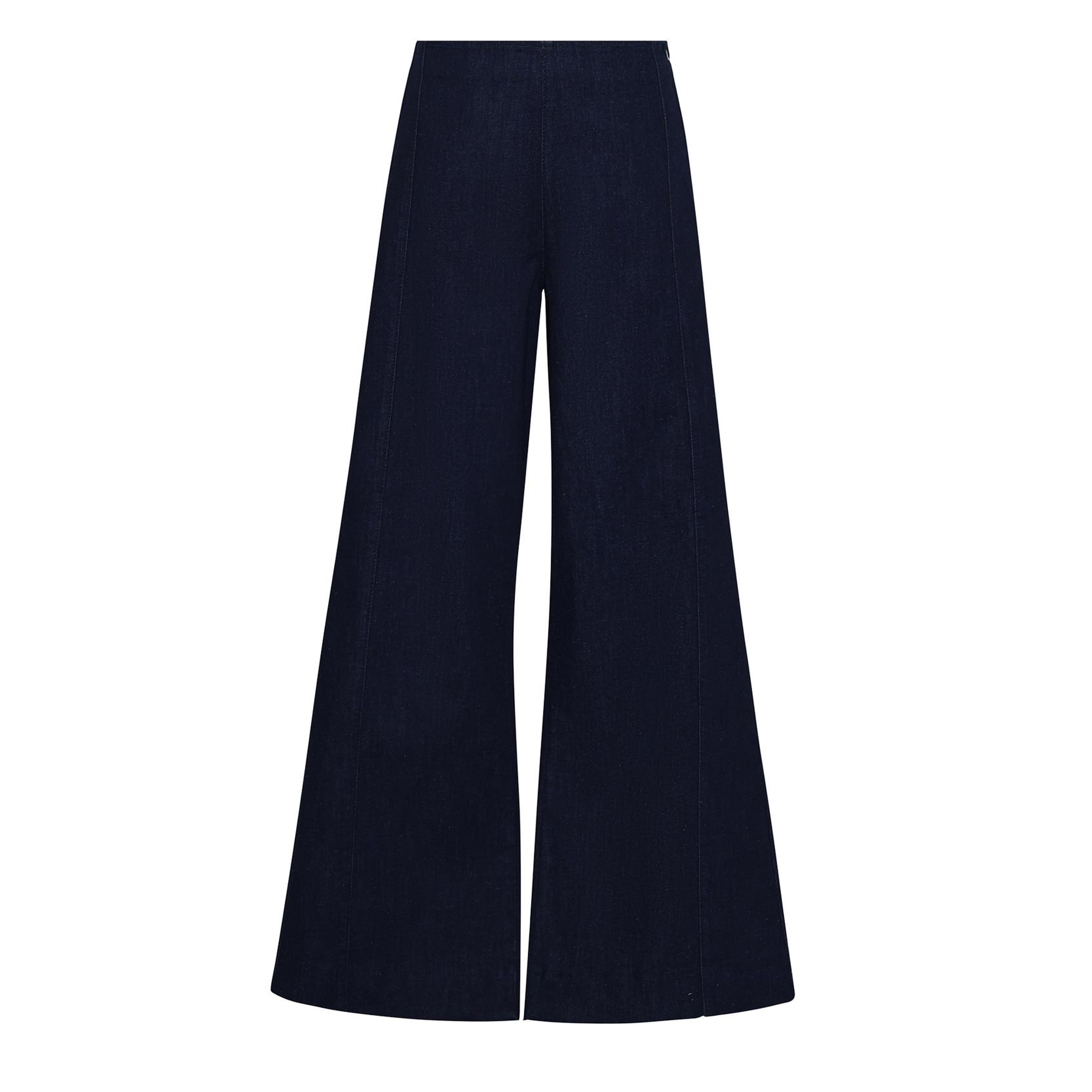 YARGICI Wide Leg Yüksek Bel Pantolon