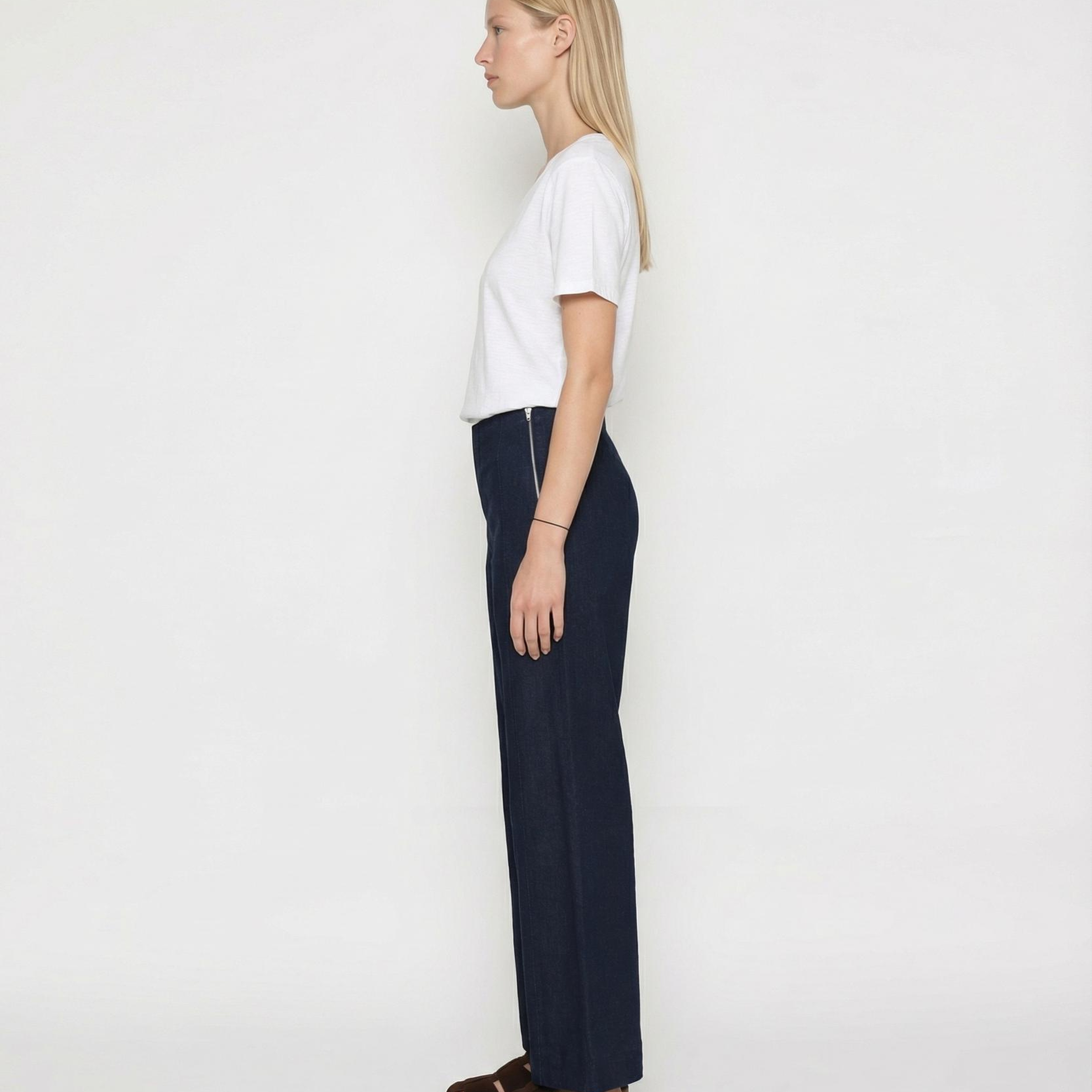 YARGICI Wide Leg Yüksek Bel Pantolon