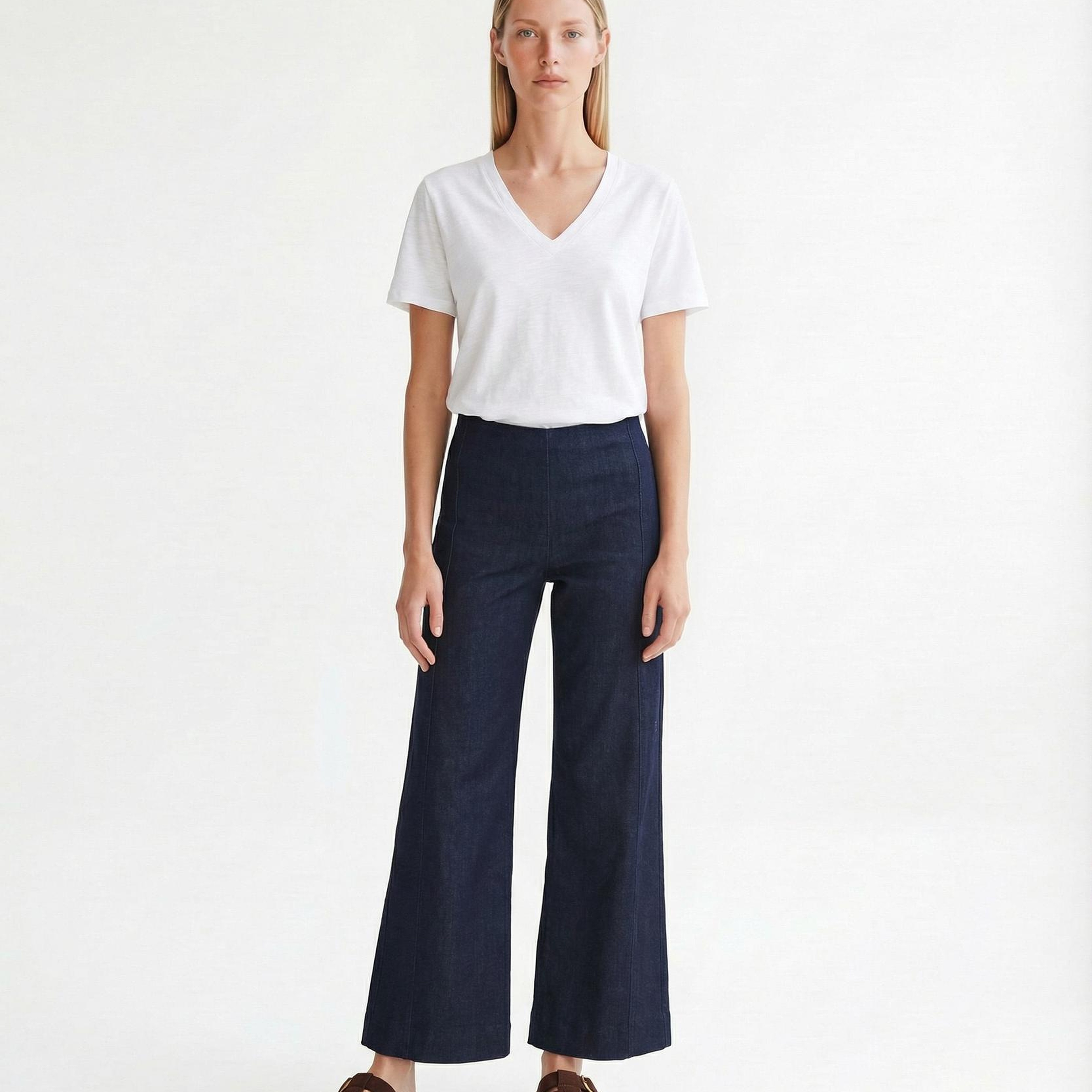 YARGICI Wide Leg Yüksek Bel Pantolon