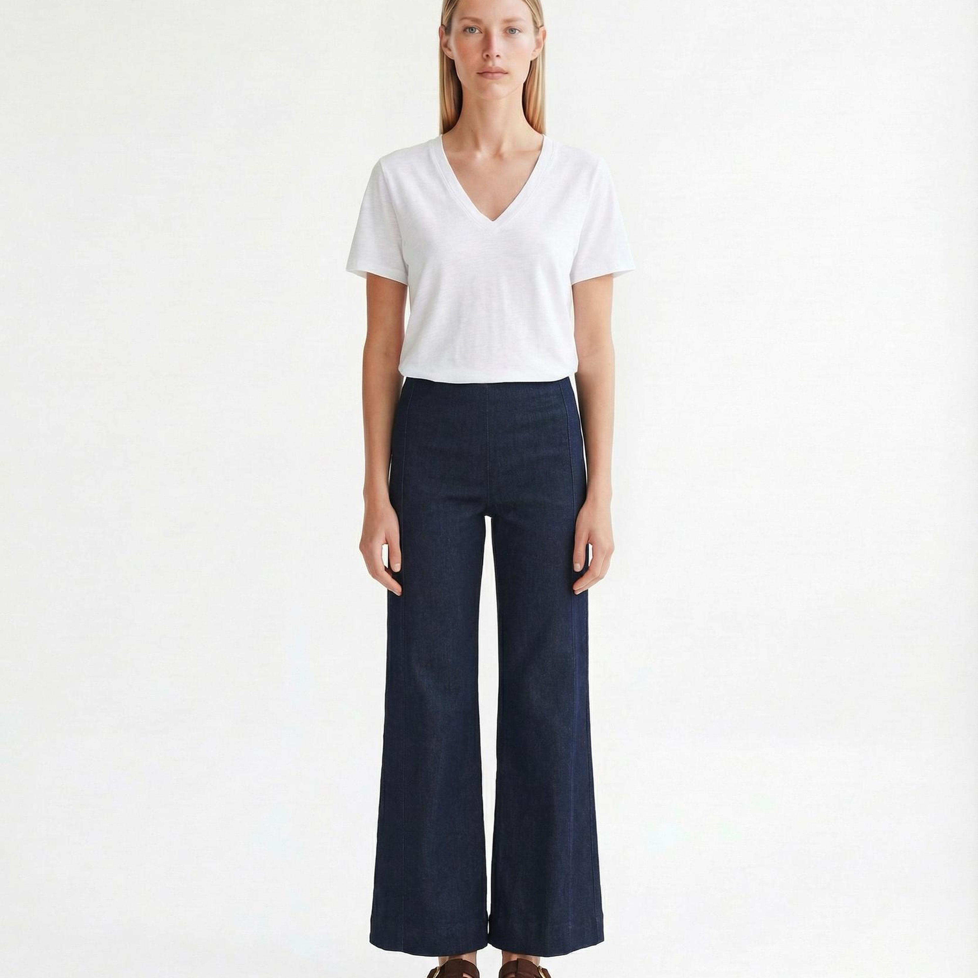 YARGICI Wide Leg Yüksek Bel Pantolon