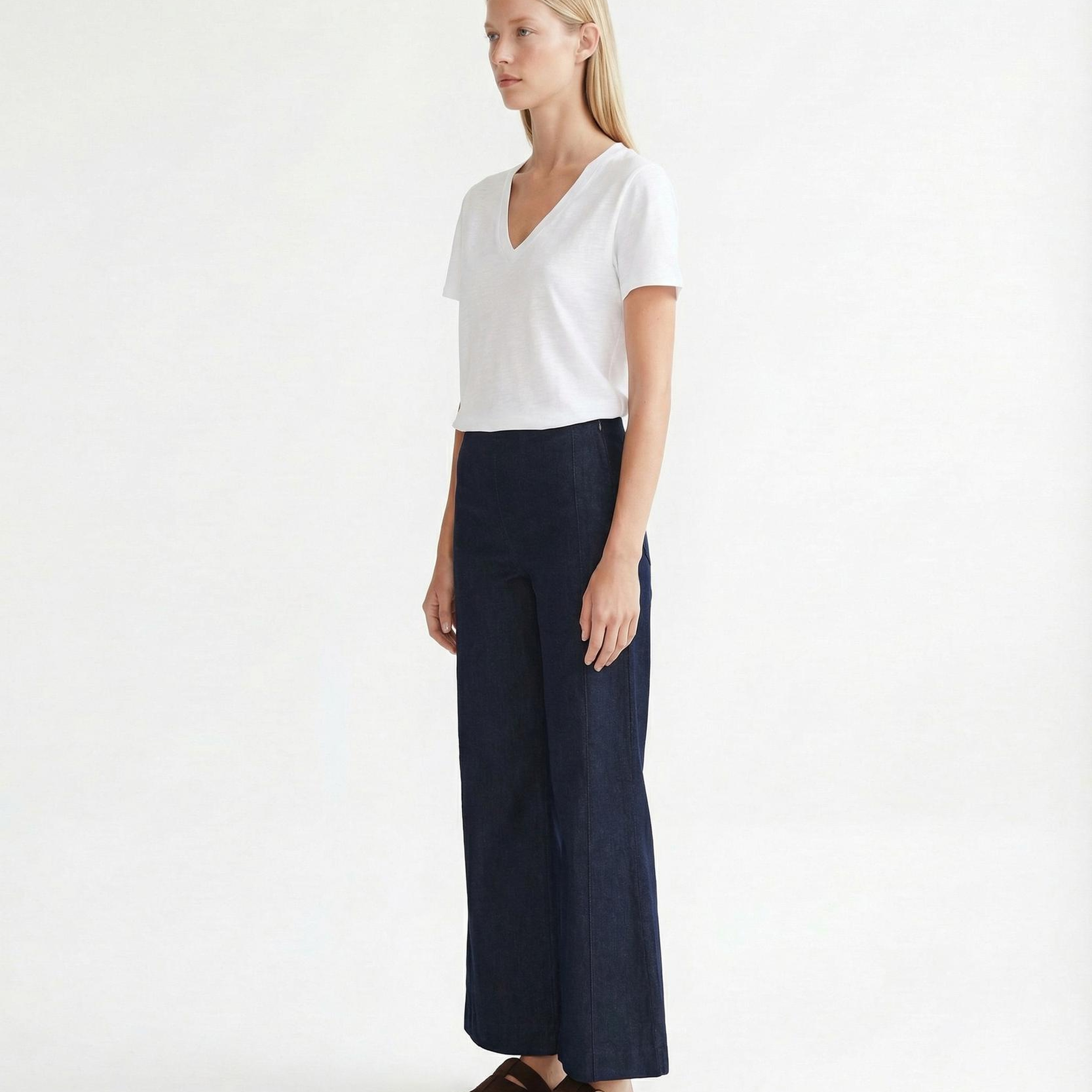 YARGICI Wide Leg Yüksek Bel Pantolon