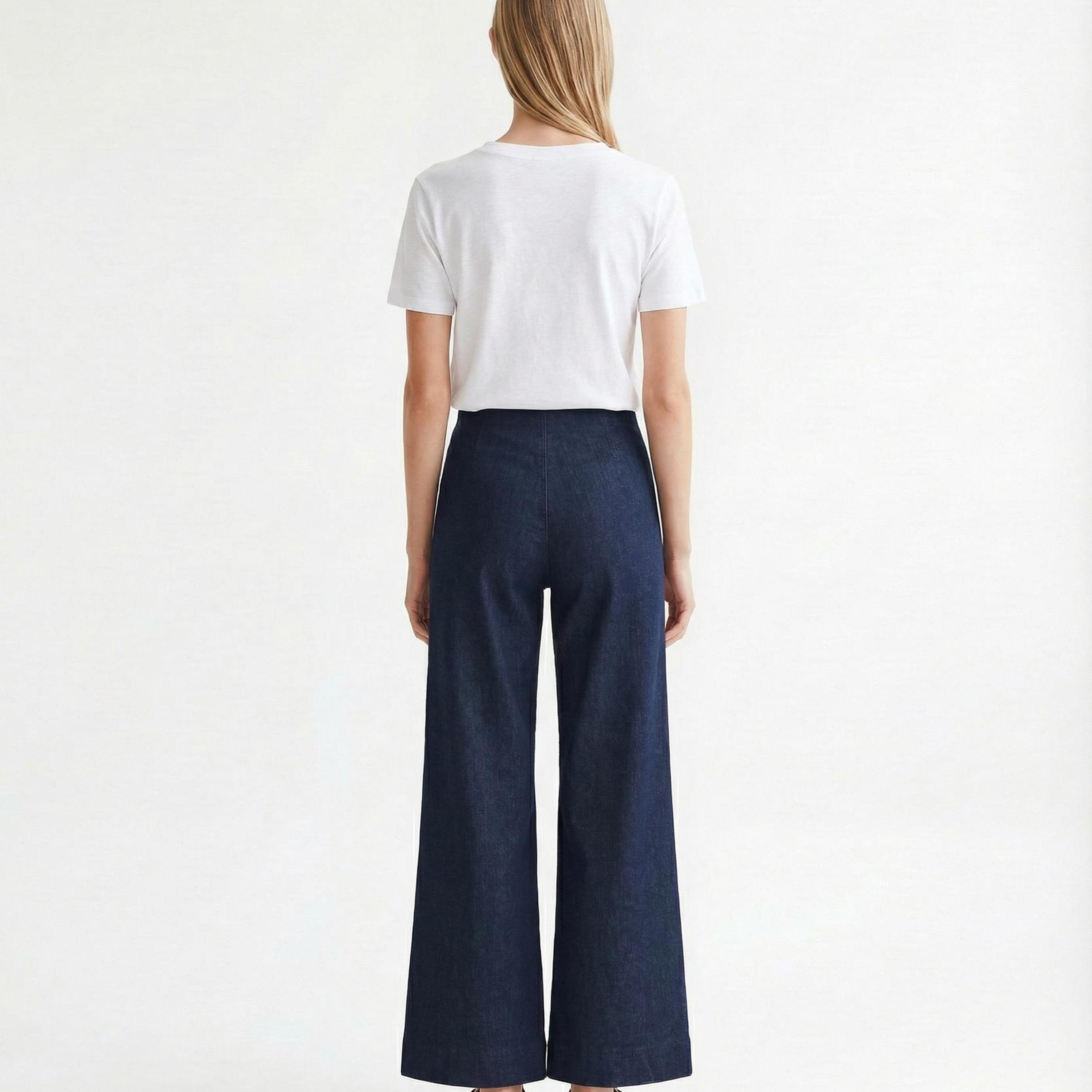 YARGICI Wide Leg Yüksek Bel Pantolon