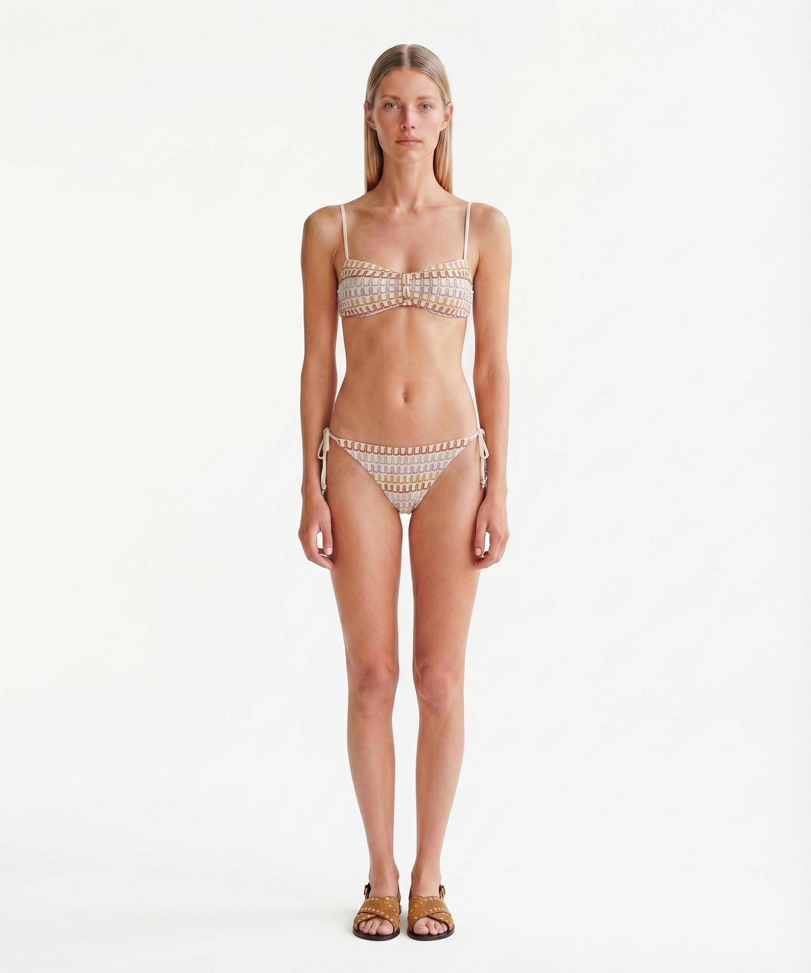 YARGICI Straplez Bikini Üst