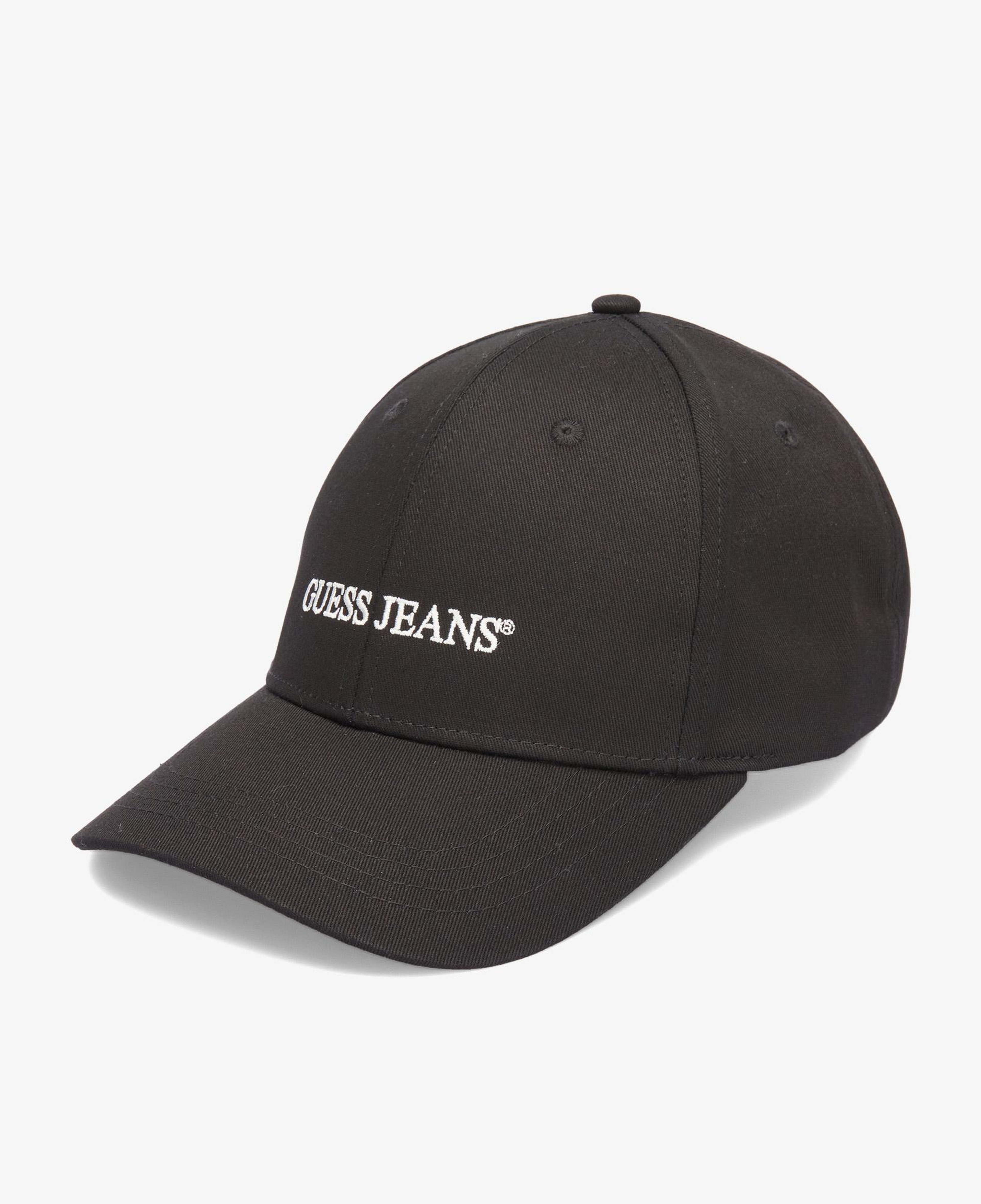 Guess 3D Embro Baseball Unisex Siyah Şapka