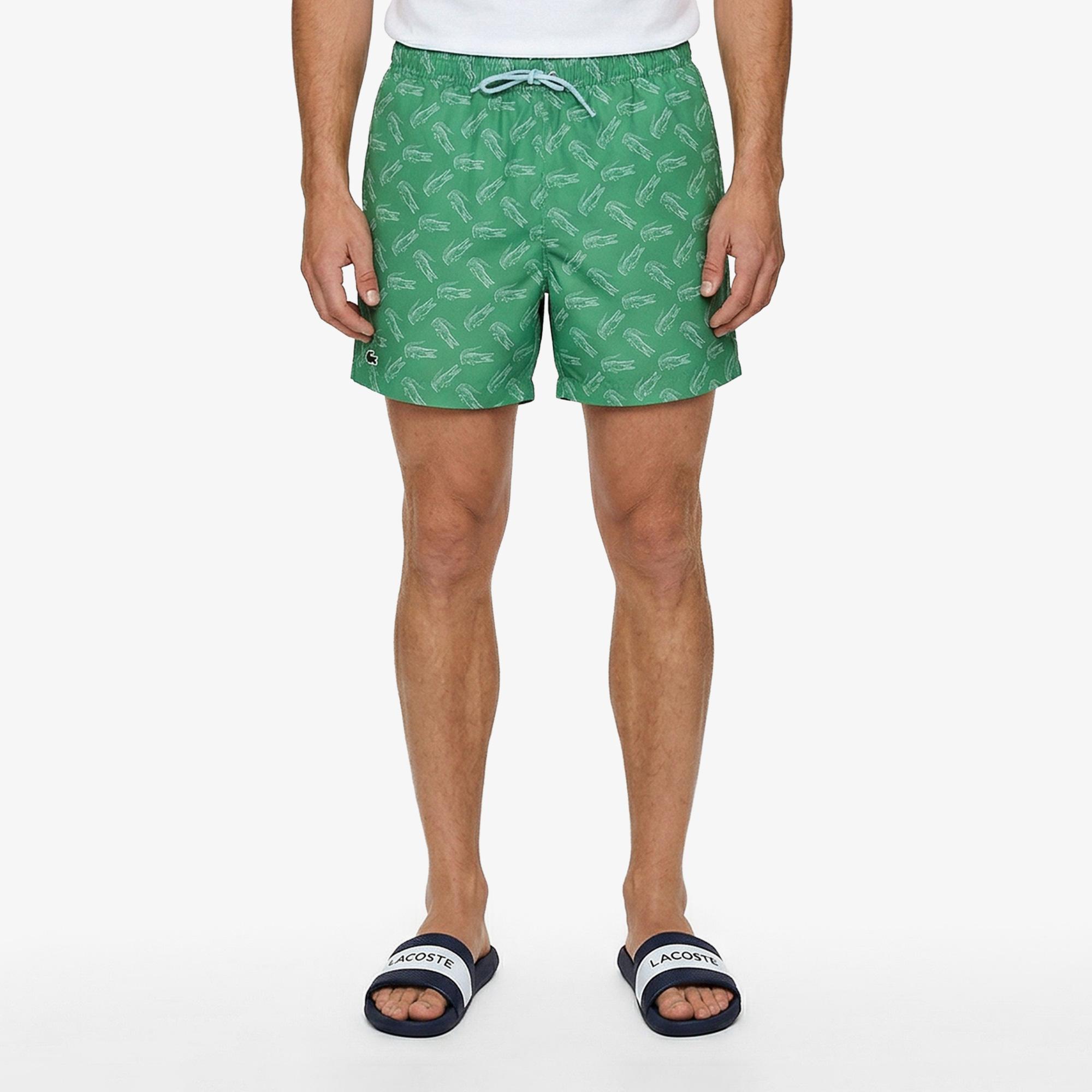 Lacoste Regular Fit Erkek Yeşil Şort