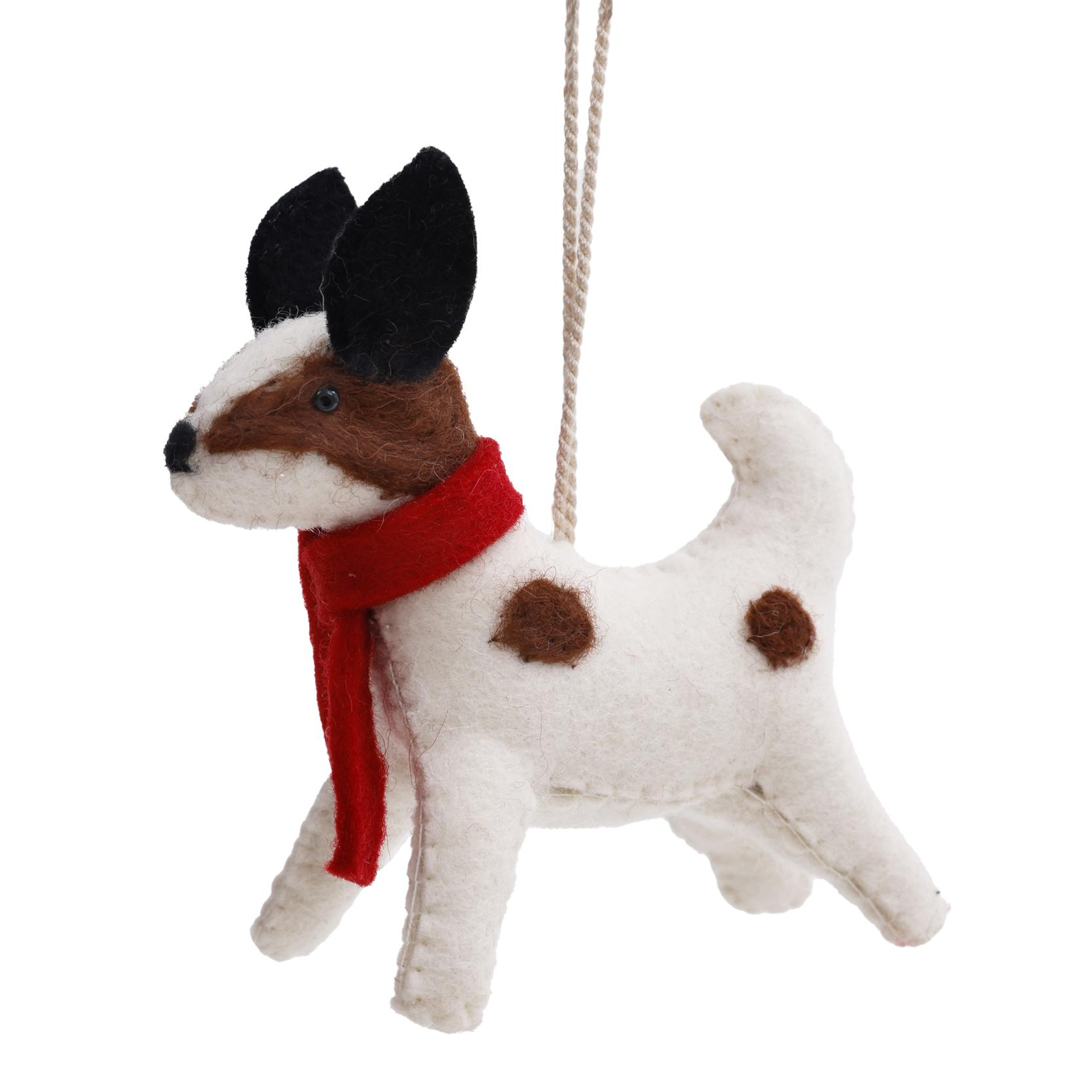 YARGICI Keçe Yılbaşı Ağaç Süsü (9 cm)
