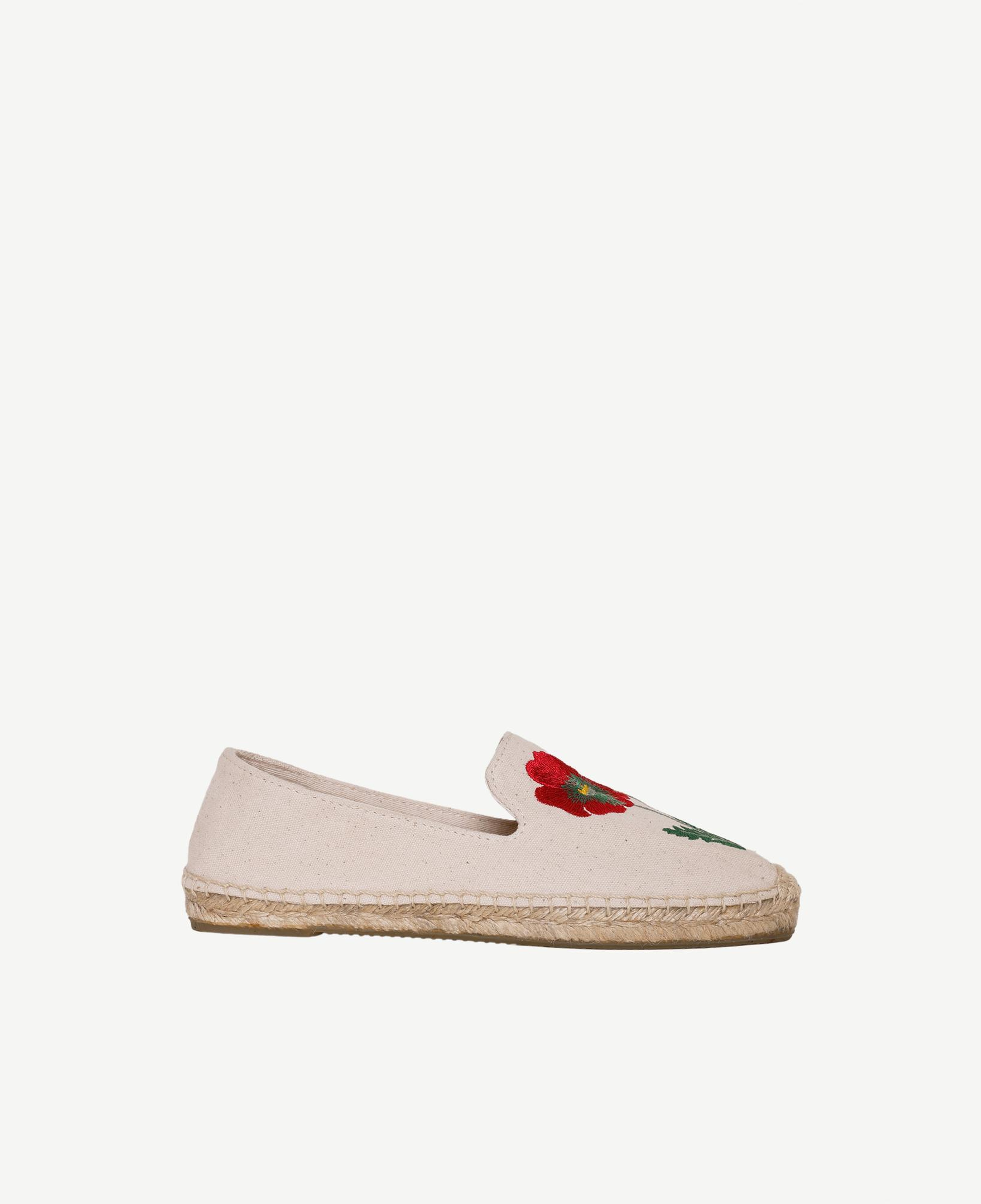 YARGICI Çiçek Desenli Nakış İşleme Espadril