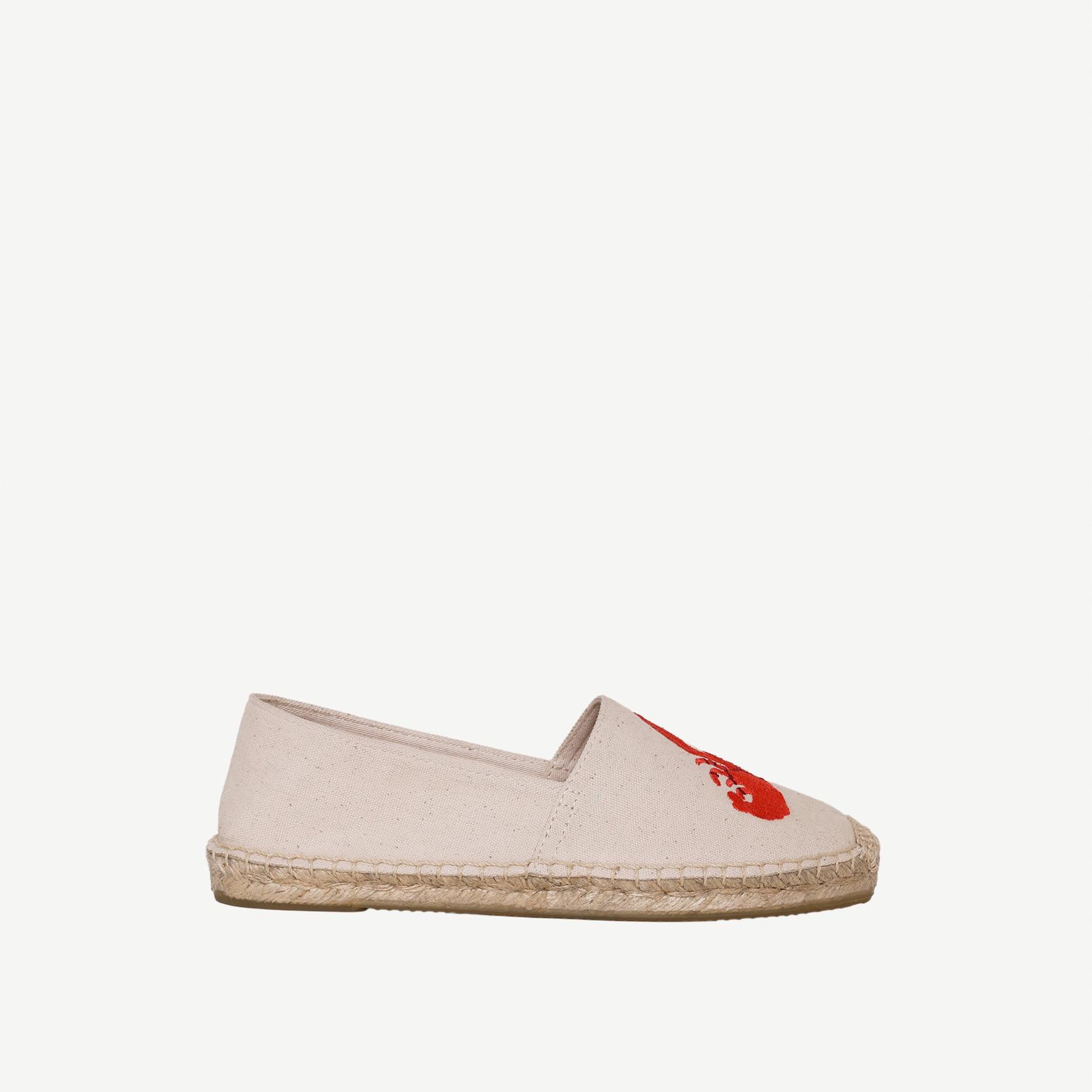 YARGICI Yengeç Nakış İşlemeli Espadril