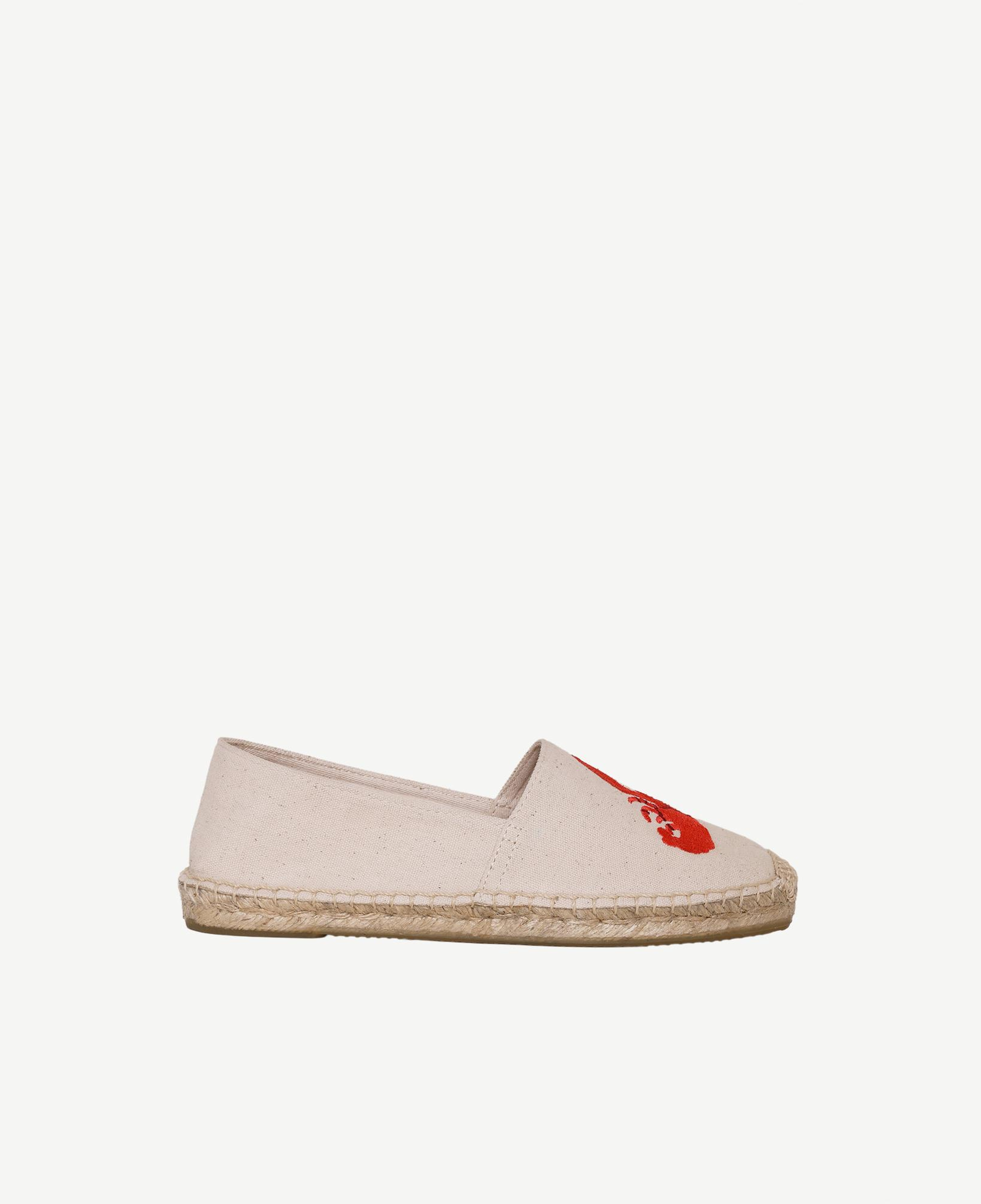 YARGICI Yengeç Nakış İşlemeli Espadril