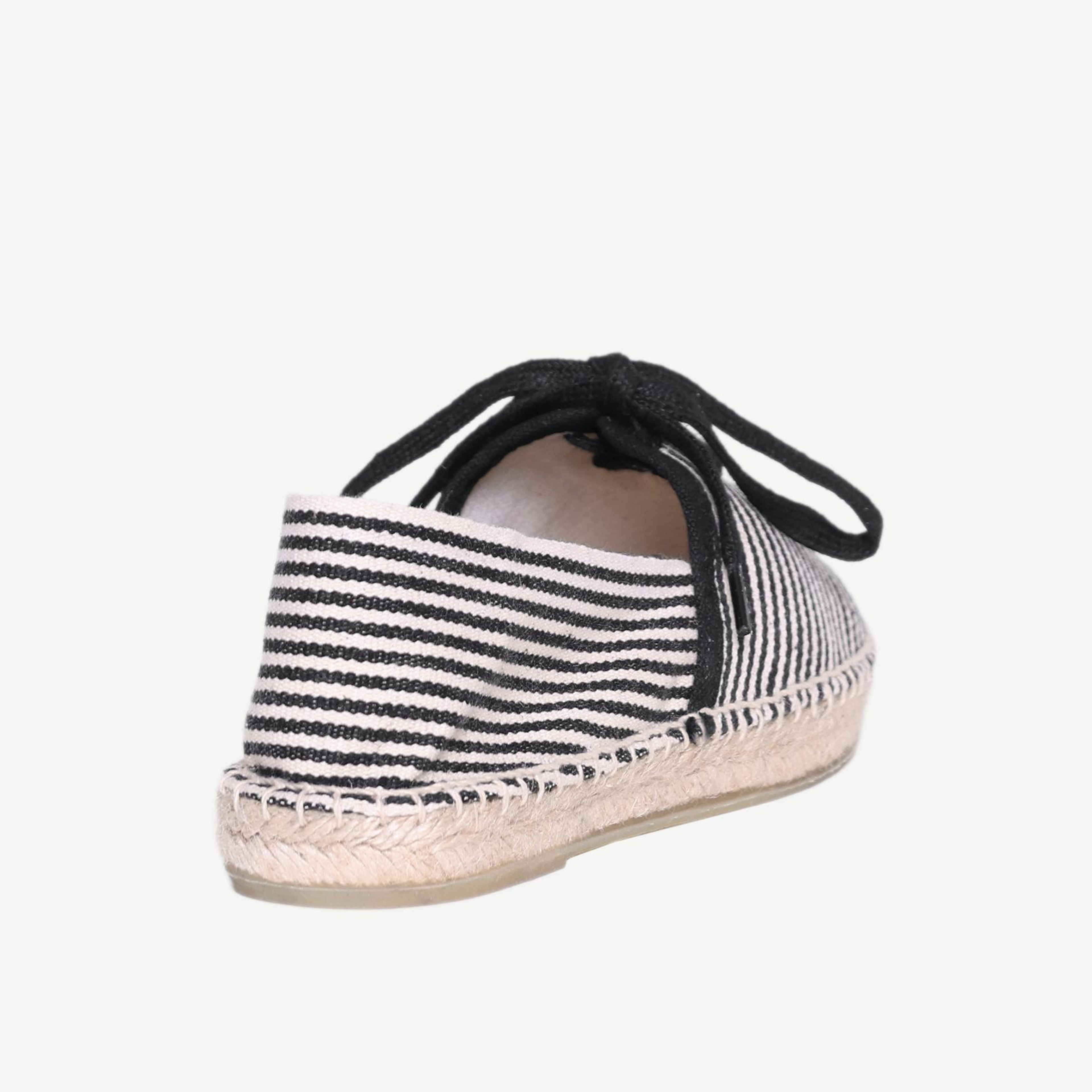 YARGICI Yumuşak Kanvas Fiyonklu Espadril