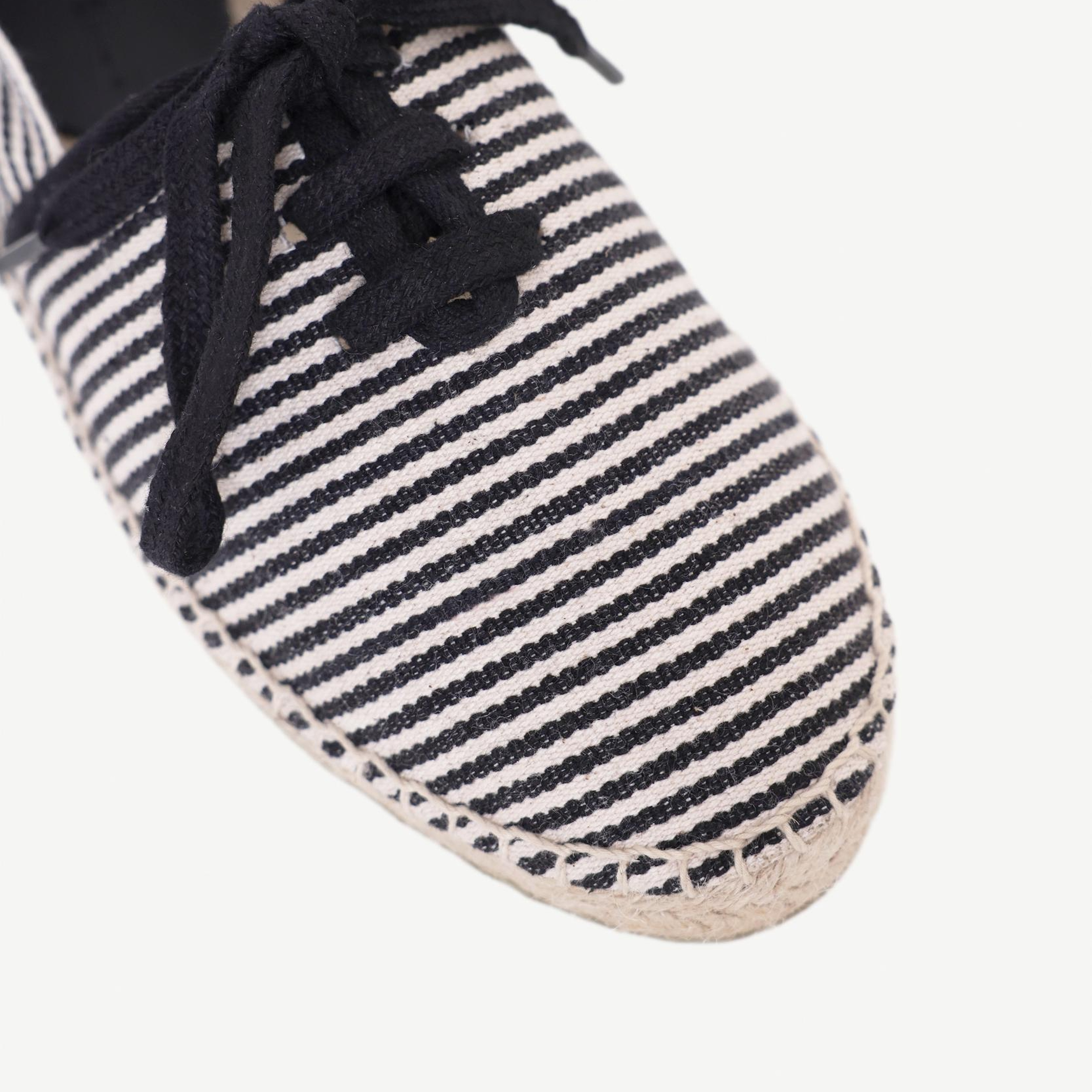 YARGICI Yumuşak Kanvas Fiyonklu Espadril