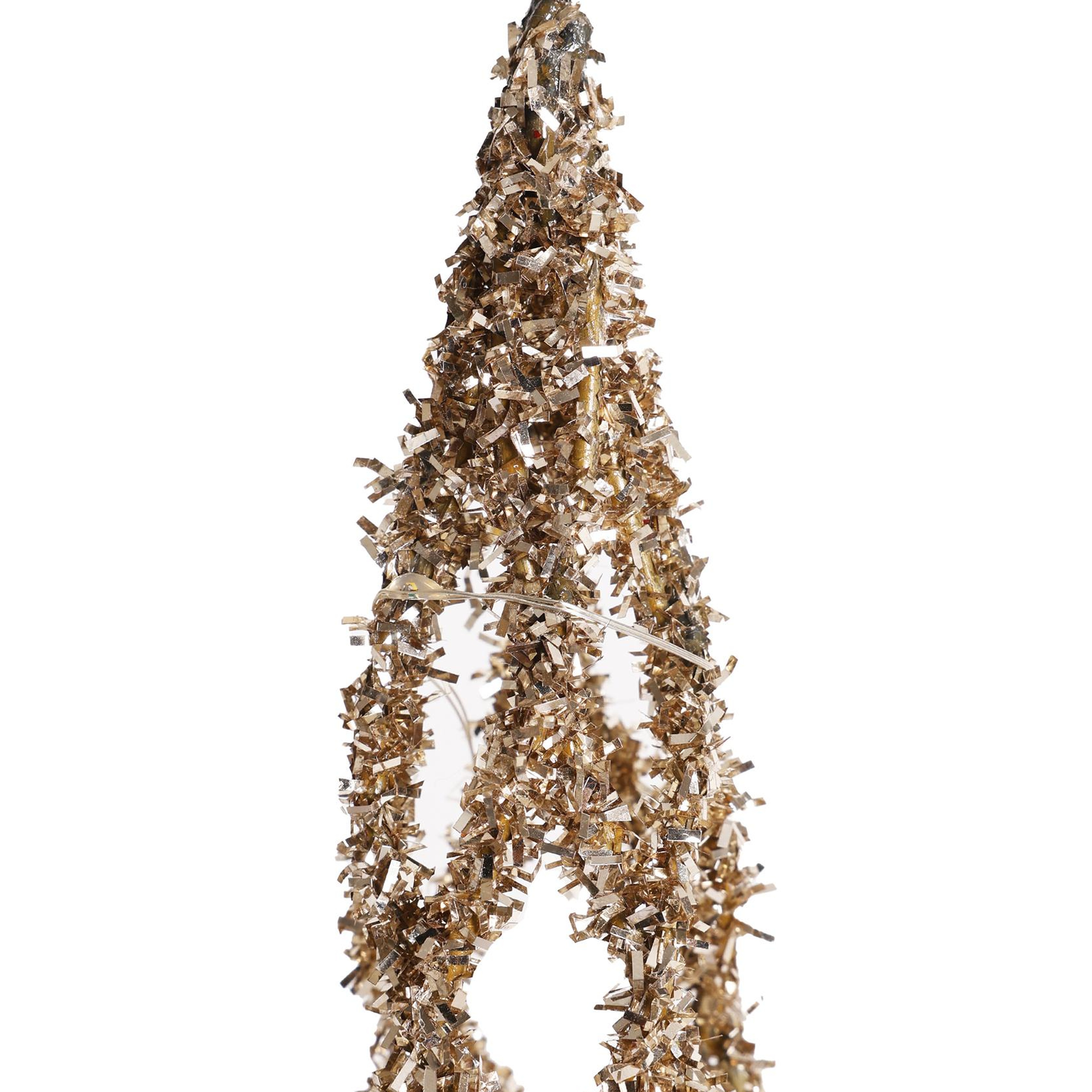 YARGICI Pilli Konik Yılbaşı Dekoru (15x60 cm)