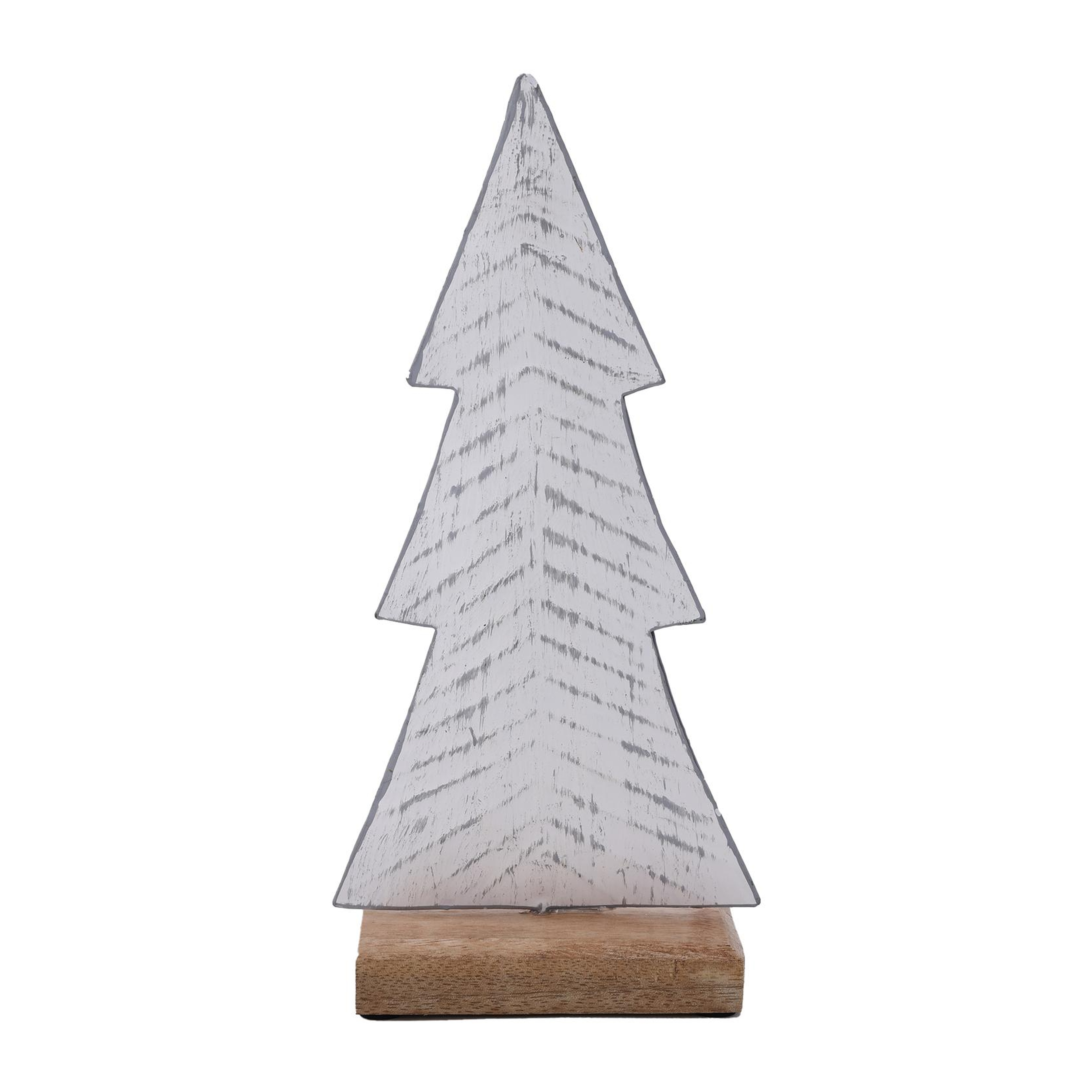 YARGICI Metal Dekoratif Yılbaşı Ağacı (6x13x27 cm)