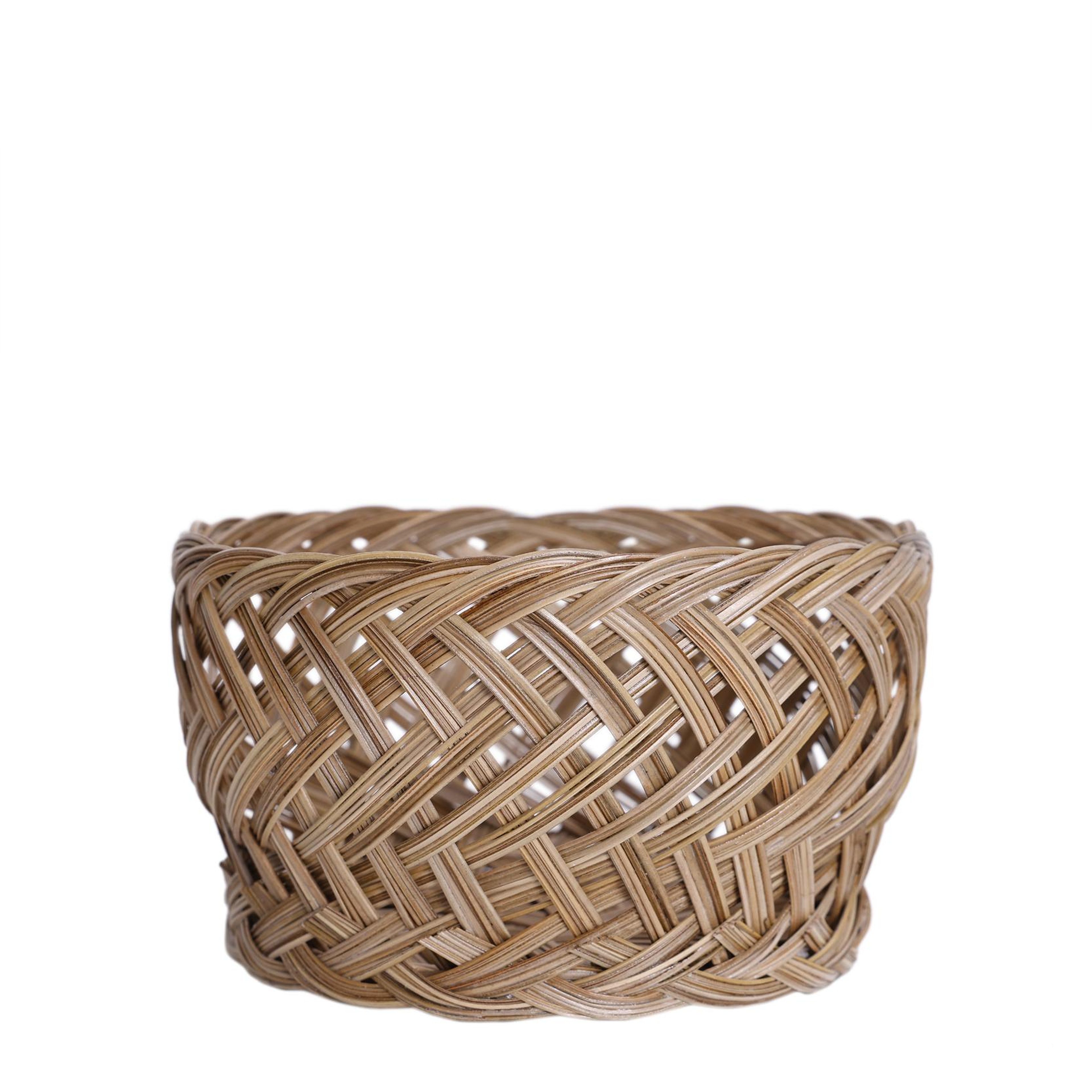 YARGICI Rattan Yuvarlak Sepet (12x19 cm)